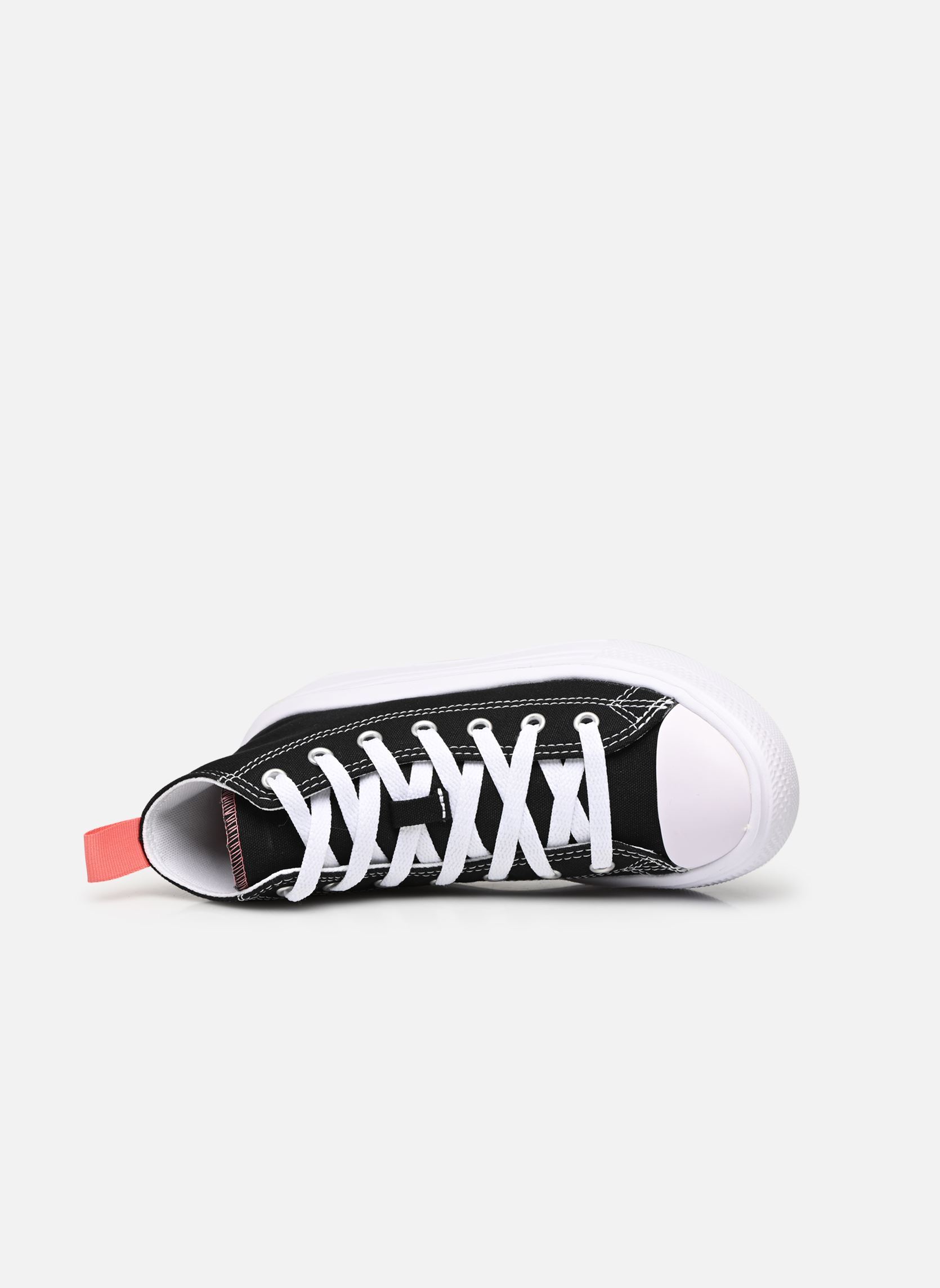 Baskets hautes Chuck Taylor All Star Move Color Pop Pla noir Converse Baskets hautes Chuck Taylor All Star Move Color Pop Pla noir Black/Pink Salt/White