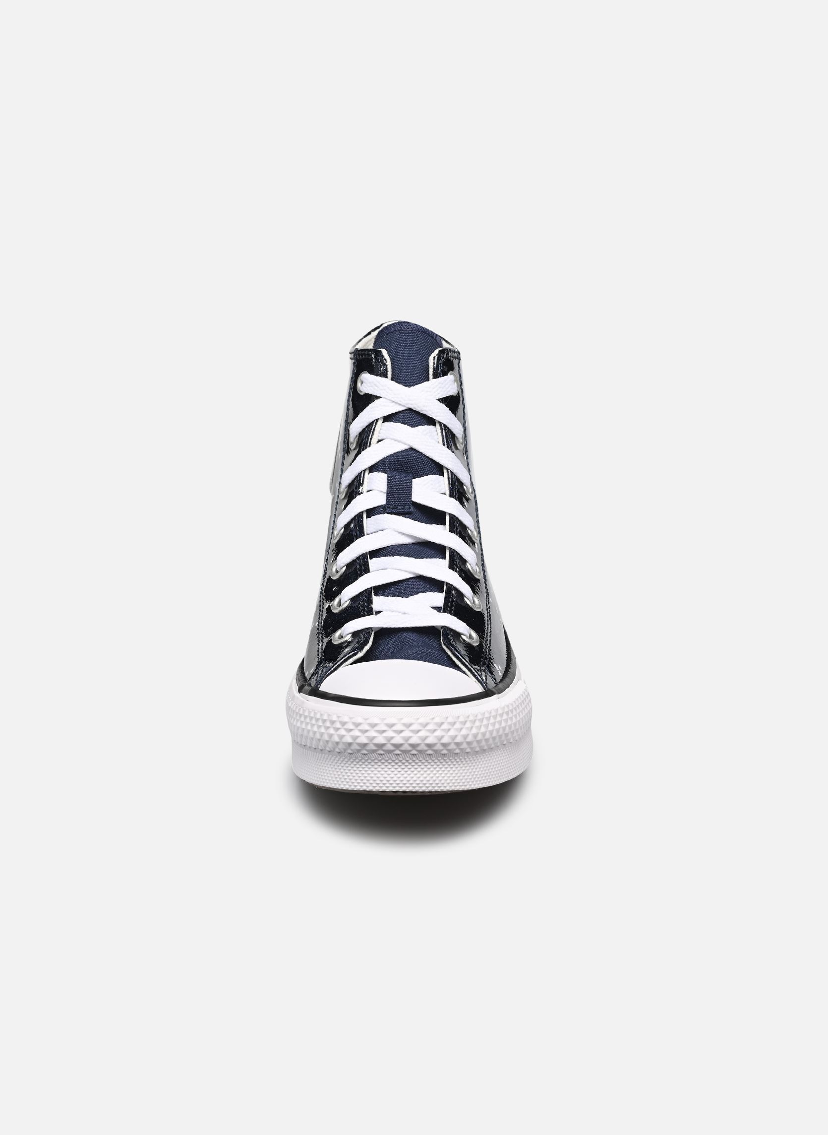 Baskets hautes Chuck Taylor All Star Eva Lift Glitter P bleu Converse Baskets hautes Chuck Taylor All Star Eva Lift Glitter P bleu NAVY/WHITE/EGRET