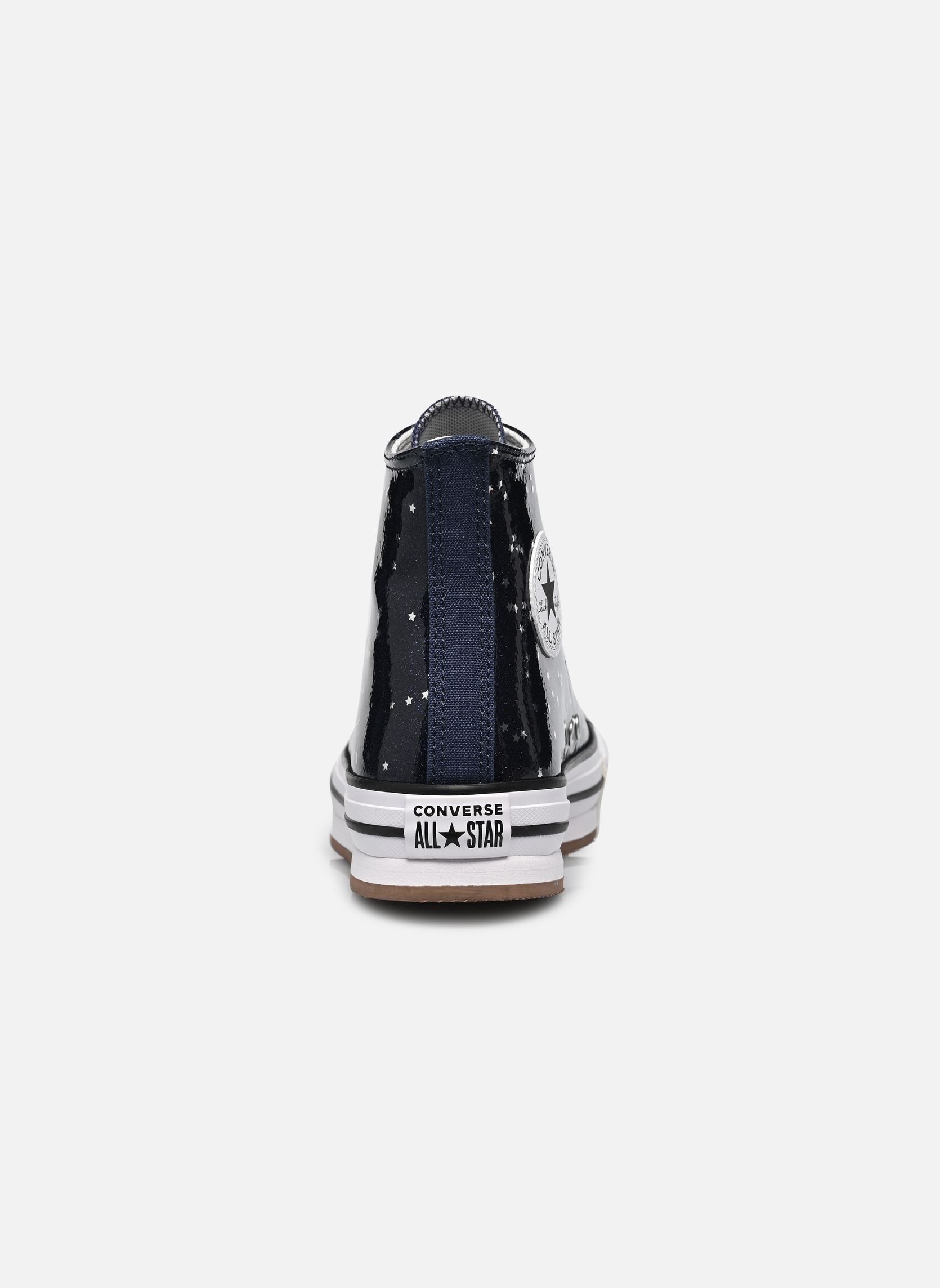 Baskets hautes Chuck Taylor All Star Eva Lift Glitter P bleu Converse Baskets hautes Chuck Taylor All Star Eva Lift Glitter P bleu NAVY/WHITE/EGRET