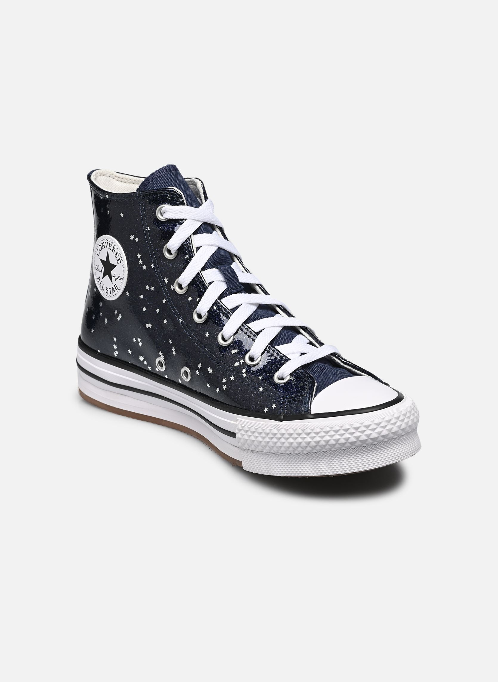 Chuck Taylor All Star EVA Lift Glitter Platform - vue 8