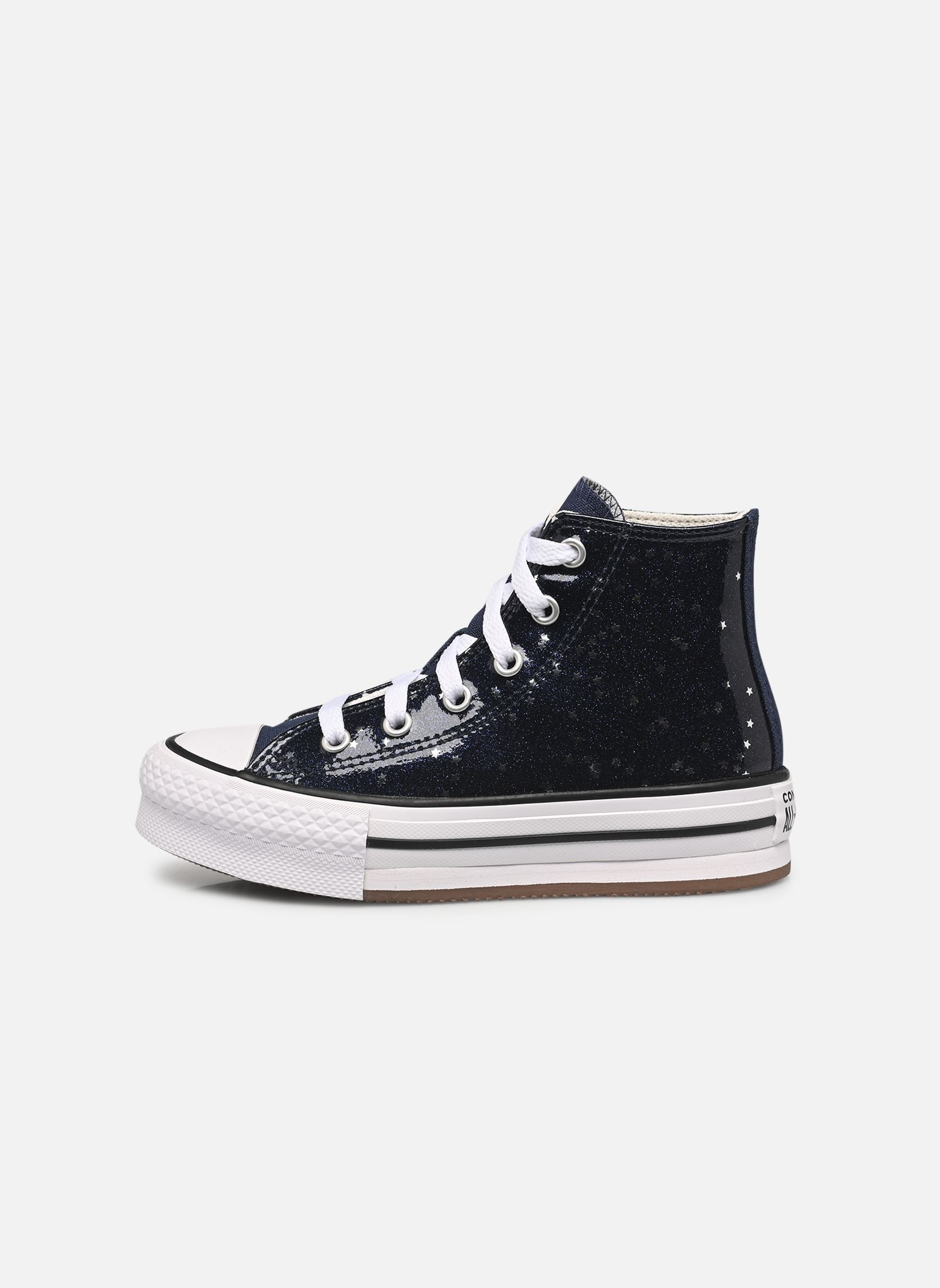 Baskets hautes Chuck Taylor All Star Eva Lift Glitter P bleu Converse Baskets hautes Chuck Taylor All Star Eva Lift Glitter P bleu NAVY/WHITE/EGRET2