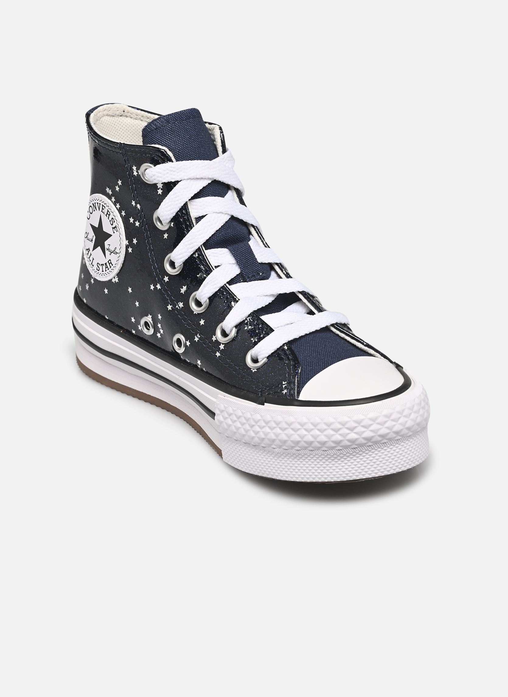 Chuck Taylor All Star EVA Lift Glitter Platform - vue 7