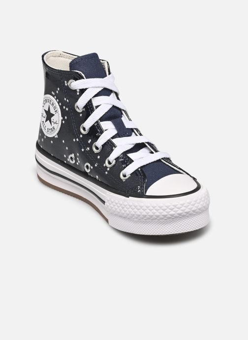 Converse Baskets hautes Chuck Taylor All Star Eva Lift Glitter P bleu