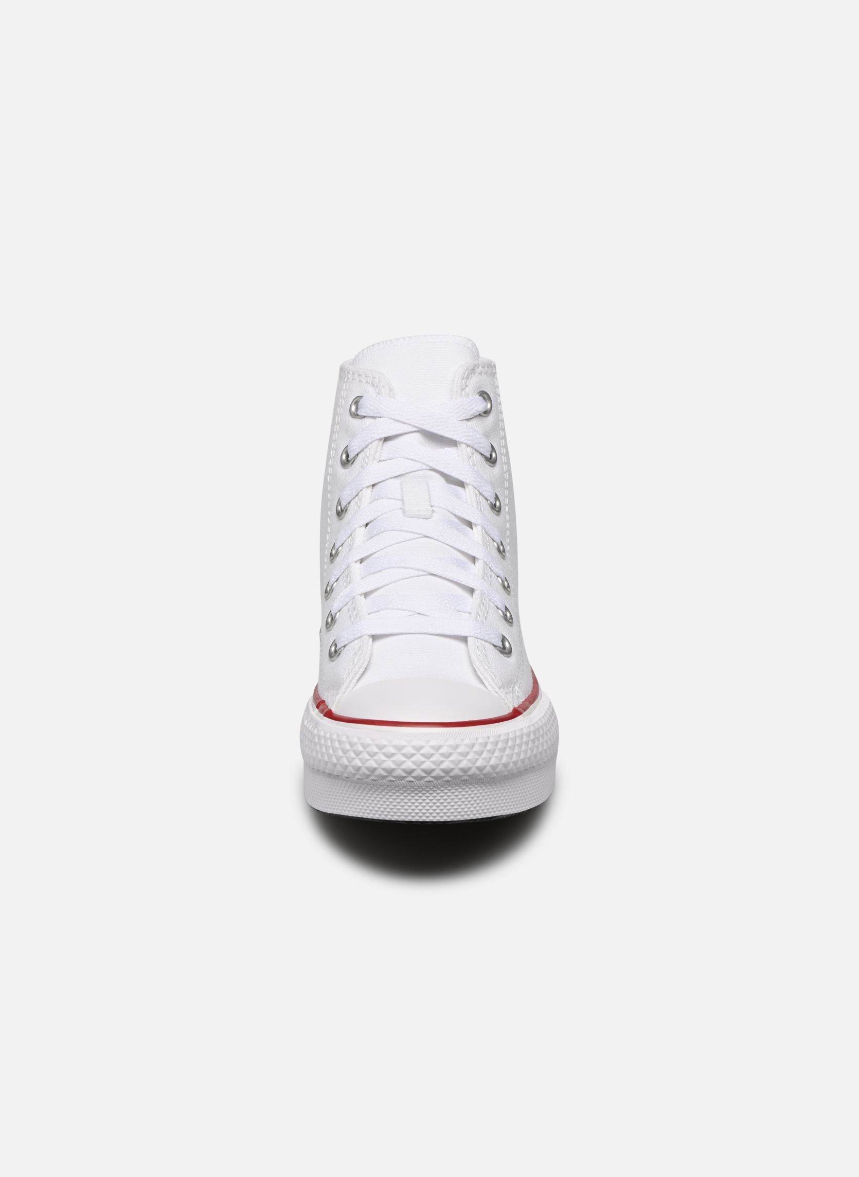Baskets hautes Chuck Taylor All Star Eva Lift Canvas Pl blanc Converse Baskets hautes Chuck Taylor All Star Eva Lift Canvas Pl blanc WHITE/GARNET/NAVY