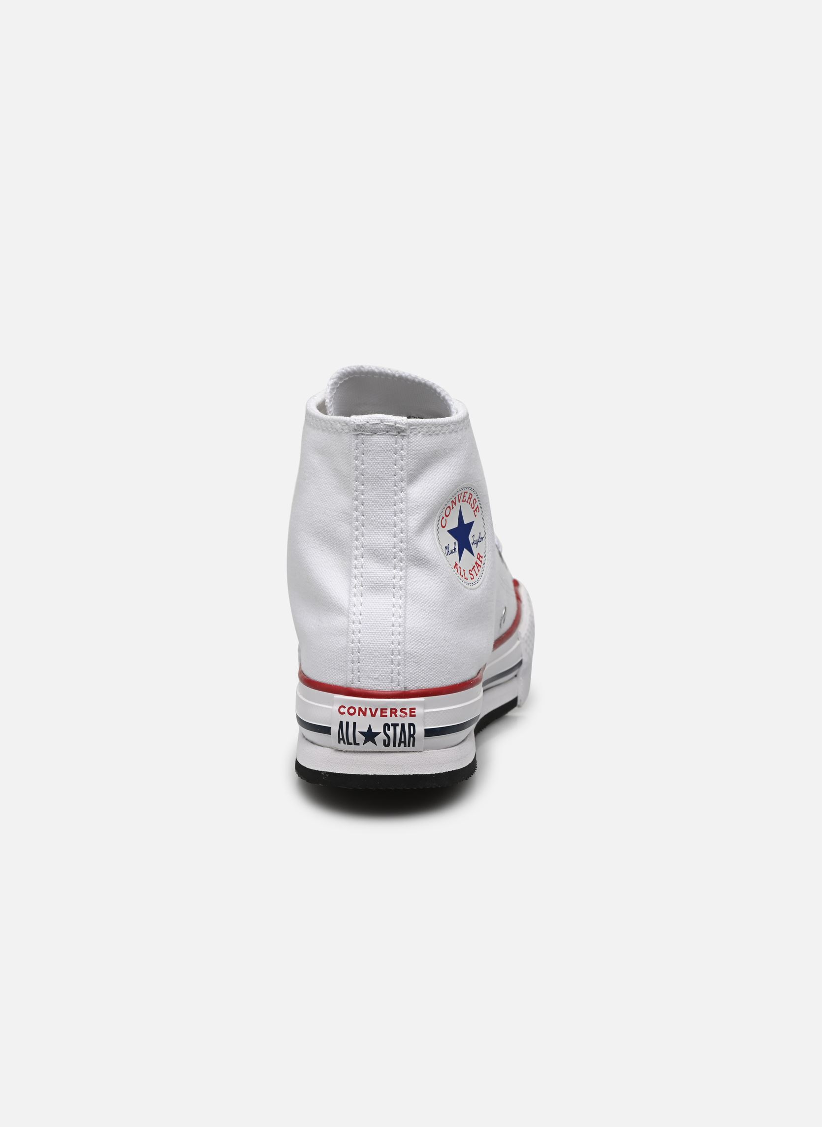 Baskets hautes Chuck Taylor All Star Eva Lift Canvas Pl blanc Converse Baskets hautes Chuck Taylor All Star Eva Lift Canvas Pl blanc WHITE/GARNET/NAVY