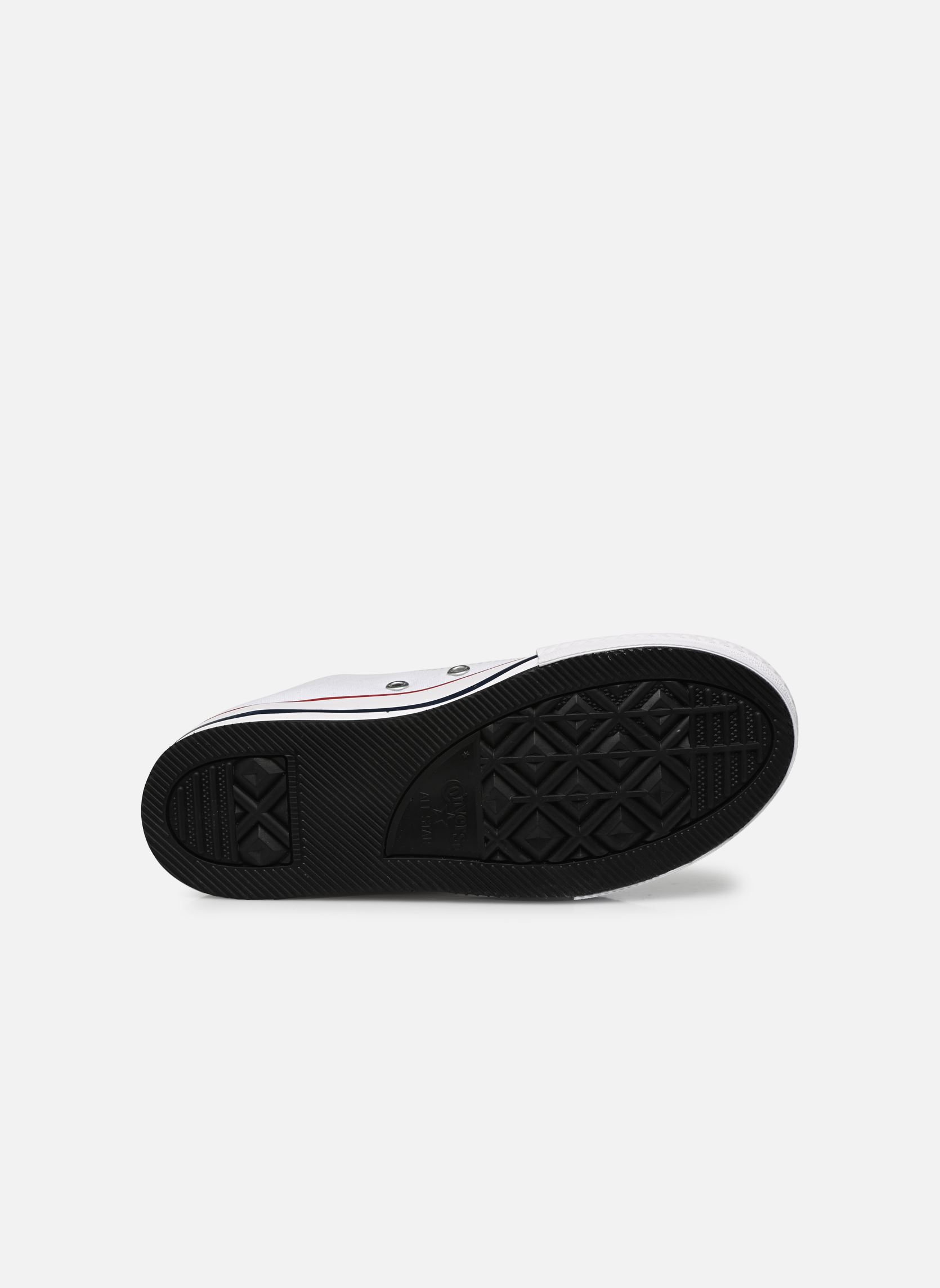 Baskets hautes Chuck Taylor All Star Eva Lift Canvas Pl blanc Converse Baskets hautes Chuck Taylor All Star Eva Lift Canvas Pl blanc WHITE/GARNET/NAVY