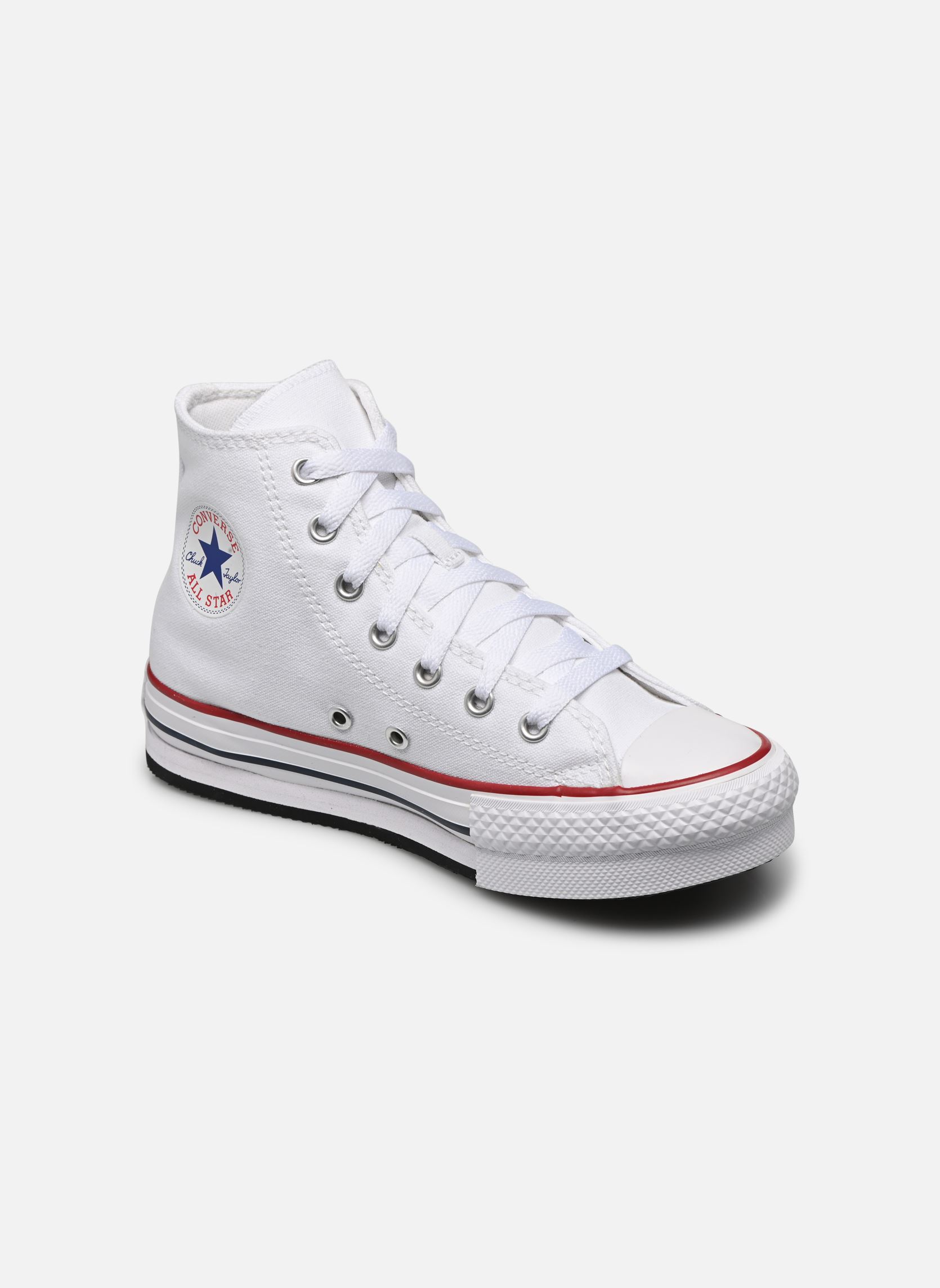 Baskets Converse Chuck Taylor All Star Eva Lift Canvas Platform Hi pour Enfant - vue 6
