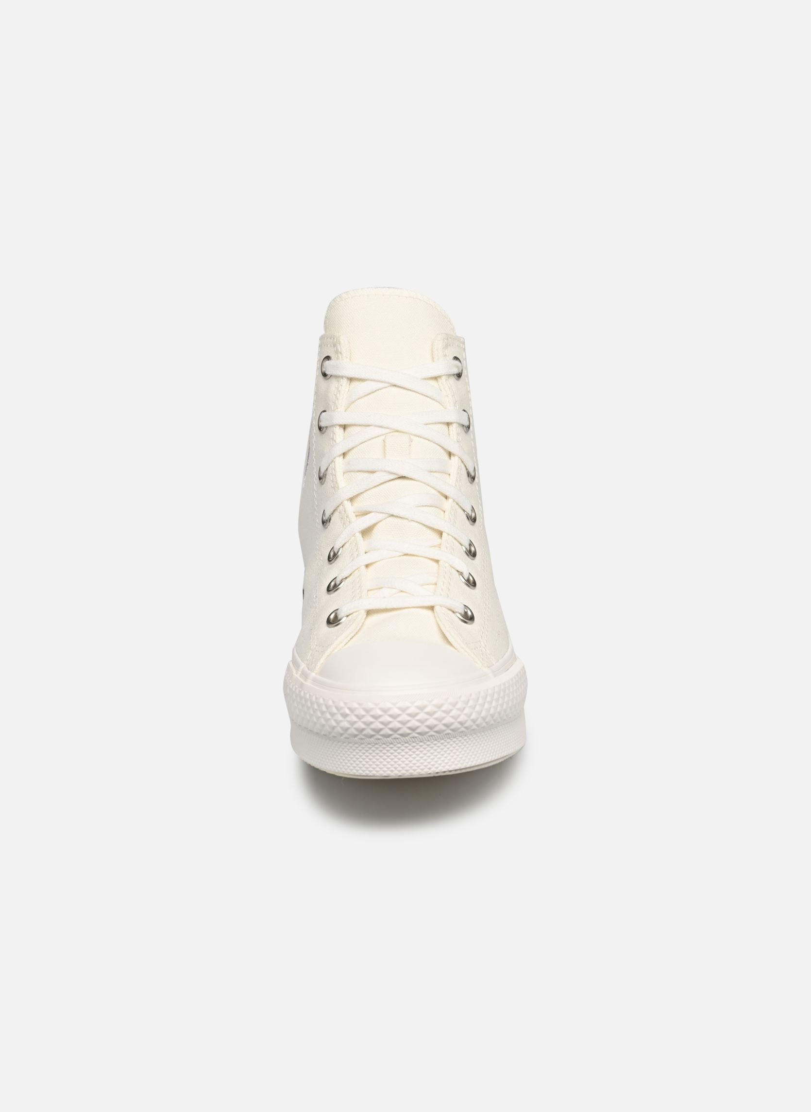 Baskets hautes Chuck Taylor All Star Eva Lift Canvas Pl fille blanc Converse Baskets hautes Chuck Taylor All Star Eva Lift Canvas Pl fille blanc EGRET/VINTAGE WHITE