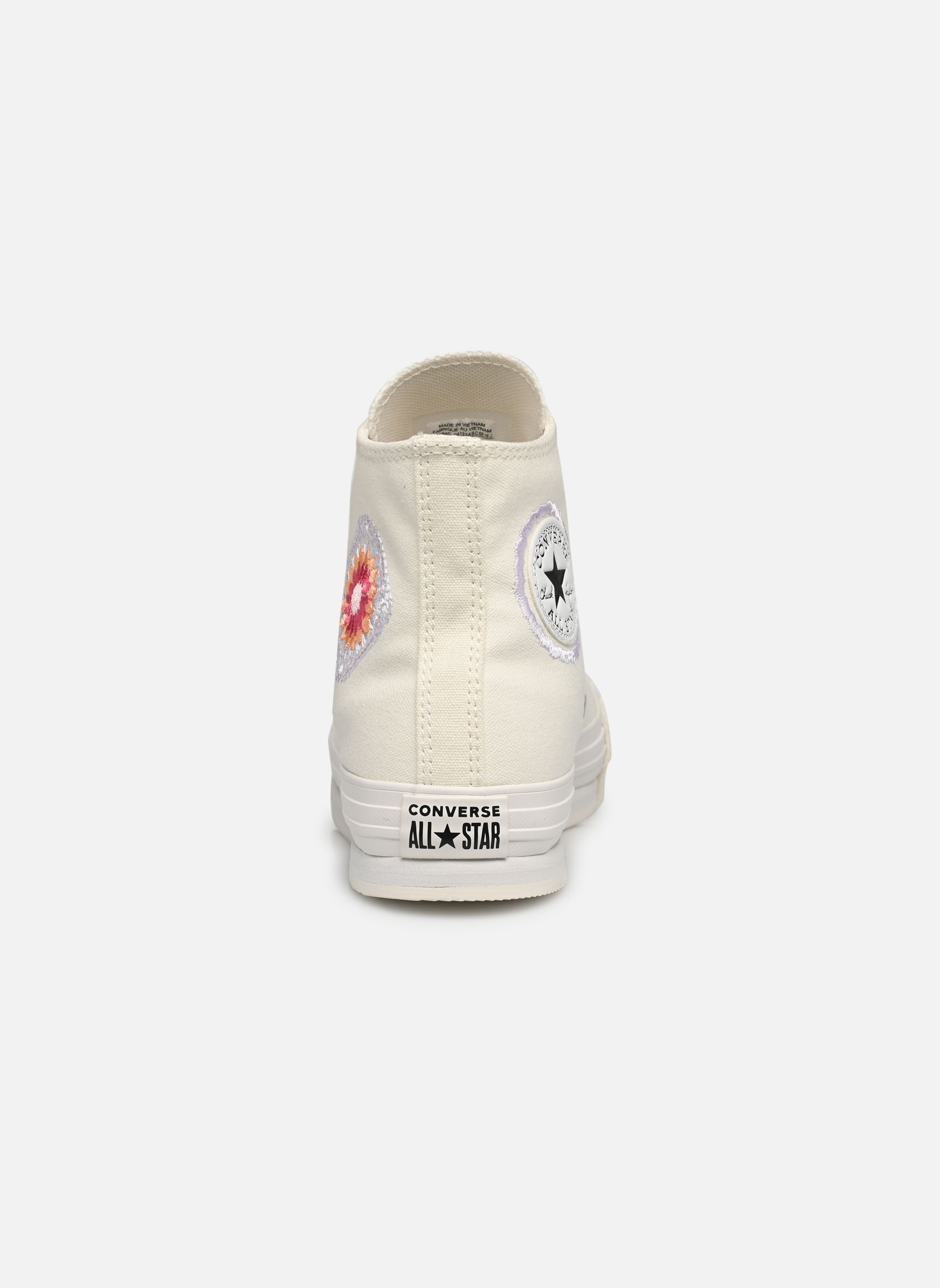 Baskets hautes Chuck Taylor All Star Eva Lift Canvas Pl fille blanc Converse Baskets hautes Chuck Taylor All Star Eva Lift Canvas Pl fille blanc EGRET/VINTAGE WHITE
