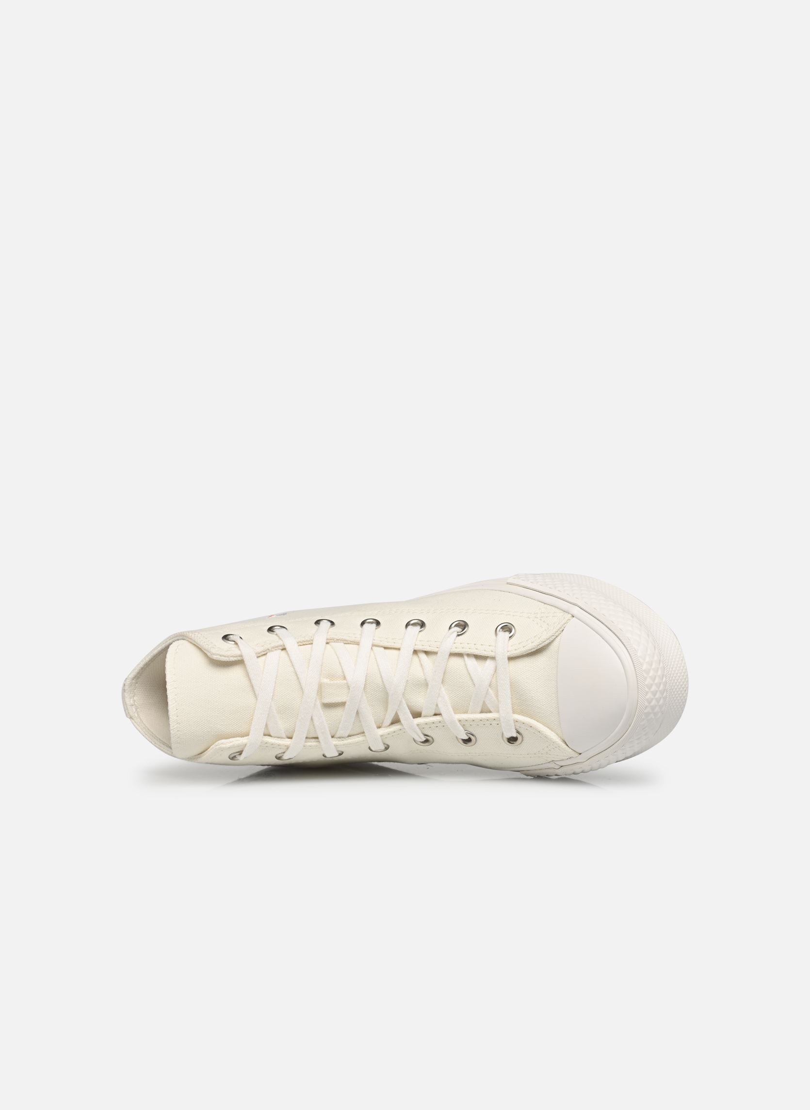 Baskets hautes Chuck Taylor All Star Eva Lift Canvas Pl fille blanc Converse Baskets hautes Chuck Taylor All Star Eva Lift Canvas Pl fille blanc EGRET/VINTAGE WHITE
