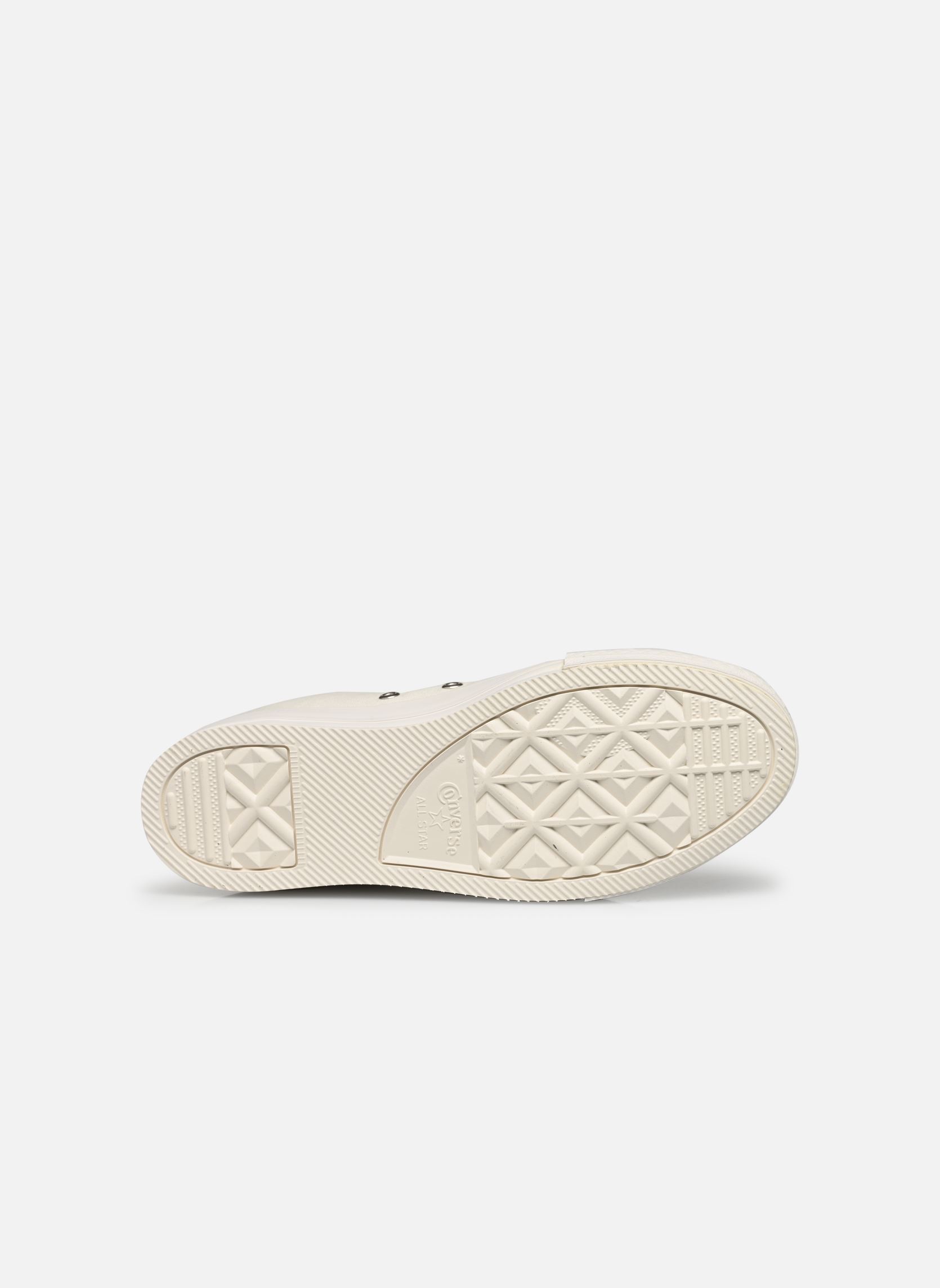 Baskets hautes Chuck Taylor All Star Eva Lift Canvas Pl fille blanc Converse Baskets hautes Chuck Taylor All Star Eva Lift Canvas Pl fille blanc EGRET/VINTAGE WHITE