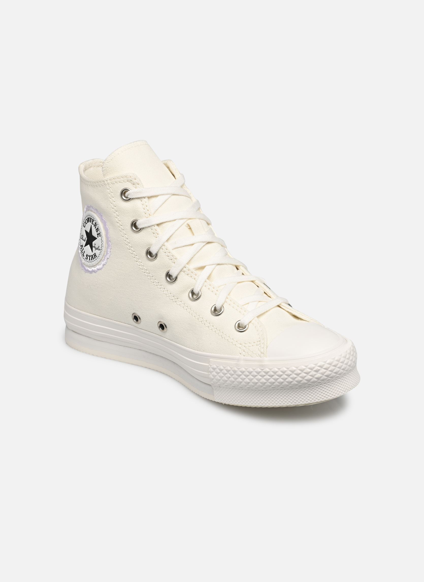 Baskets hautes Chuck Taylor All Star Eva Lift Canvas Pl fille blanc Converse Baskets hautes Chuck Taylor All Star Eva Lift Canvas Pl fille blanc EGRET/VINTAGE WHITE