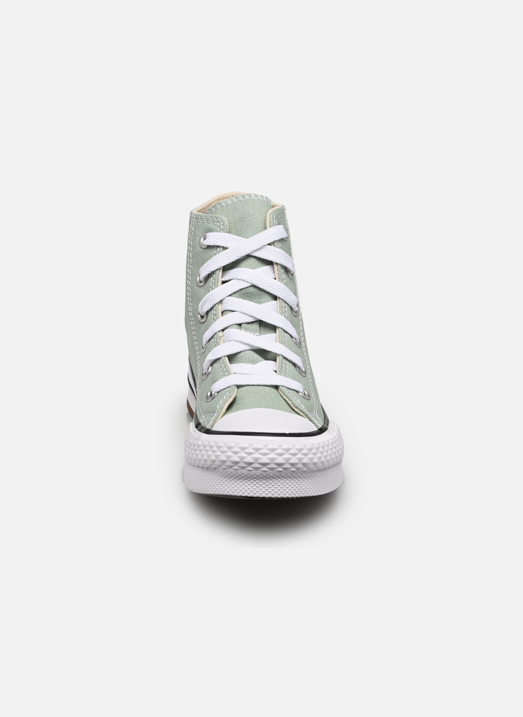 Baskets hautes Chuck Taylor All Star Eva Lift Canvas Pl fille vert Converse Baskets hautes Chuck Taylor All Star Eva Lift Canvas Pl fille vert THYME AGAIN/WHITE
