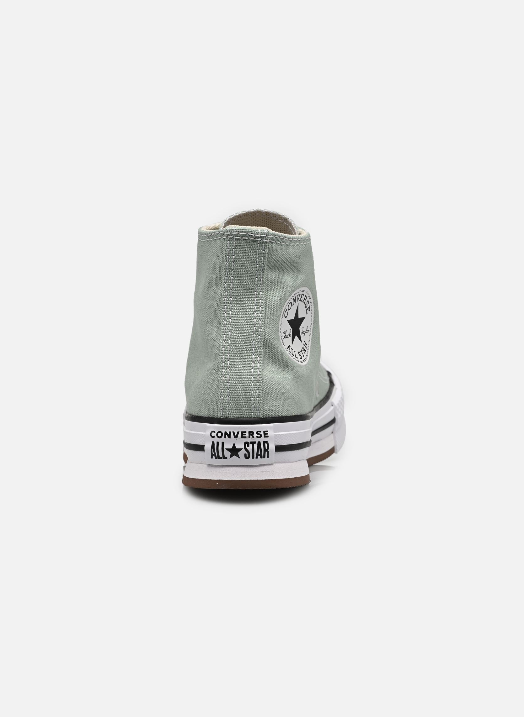 Baskets hautes Chuck Taylor All Star Eva Lift Canvas Pl fille vert Converse Baskets hautes Chuck Taylor All Star Eva Lift Canvas Pl fille vert THYME AGAIN/WHITE