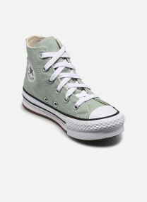 Baskets hautes Chuck Taylor All Star Eva Lift Canvas Pl blanc