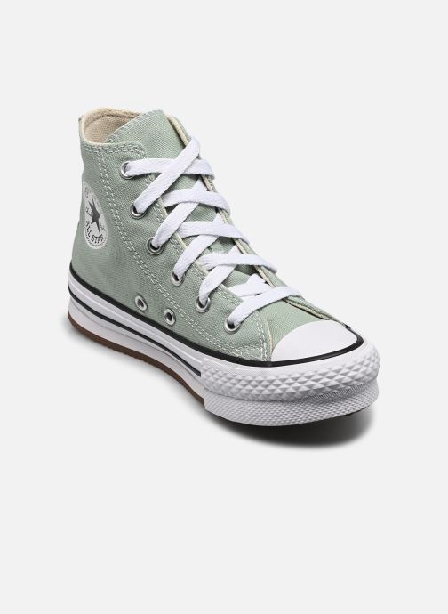 Converse Knöchelhohe Sneaker Chuck Taylor All Star Eva Lift Canvas Pl mädchen grün