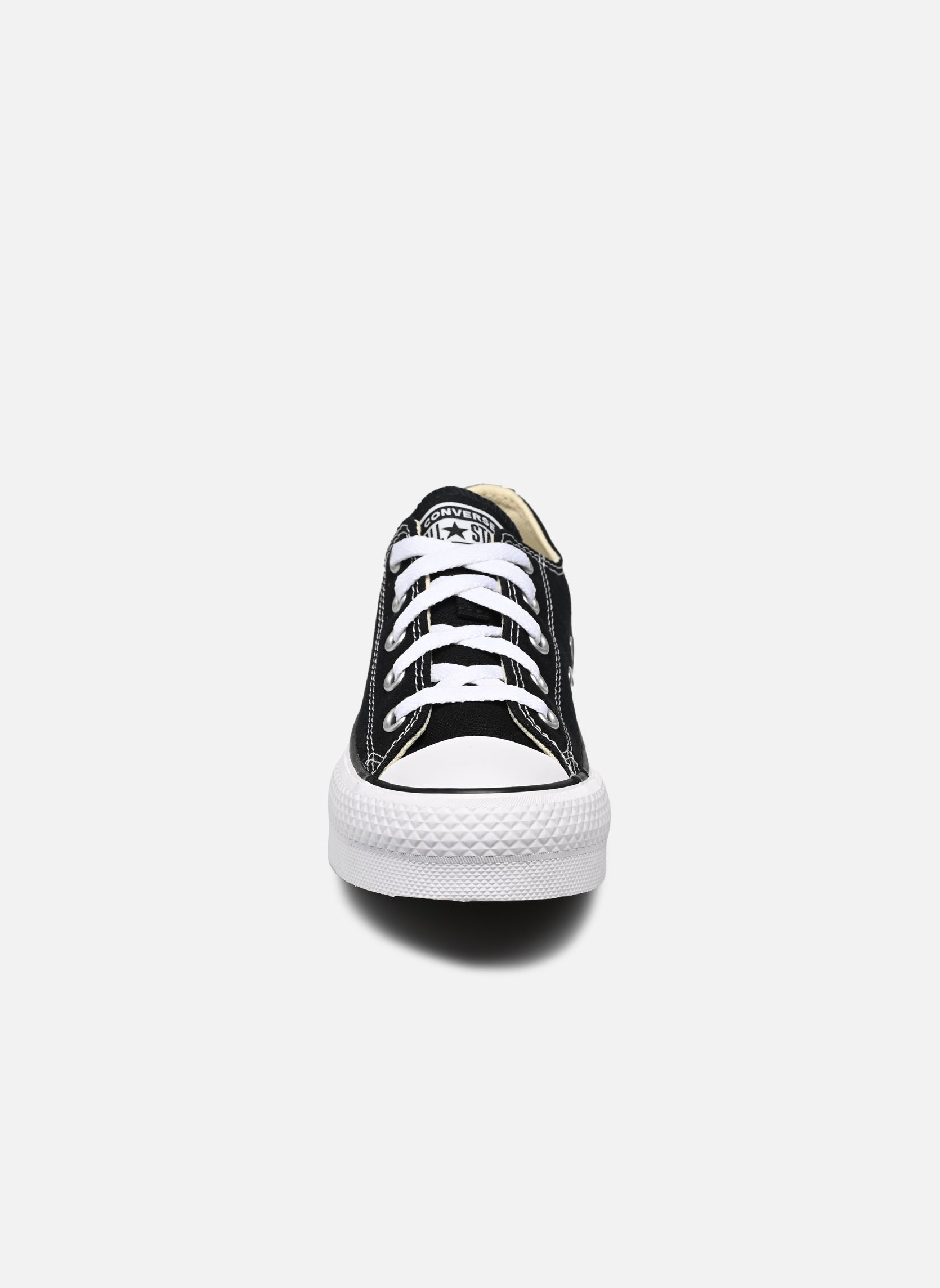 Baskets basses Chuck Taylor All Star Eva Lift Canvas Pl noir Converse Baskets basses Chuck Taylor All Star Eva Lift Canvas Pl noir Black/white/black