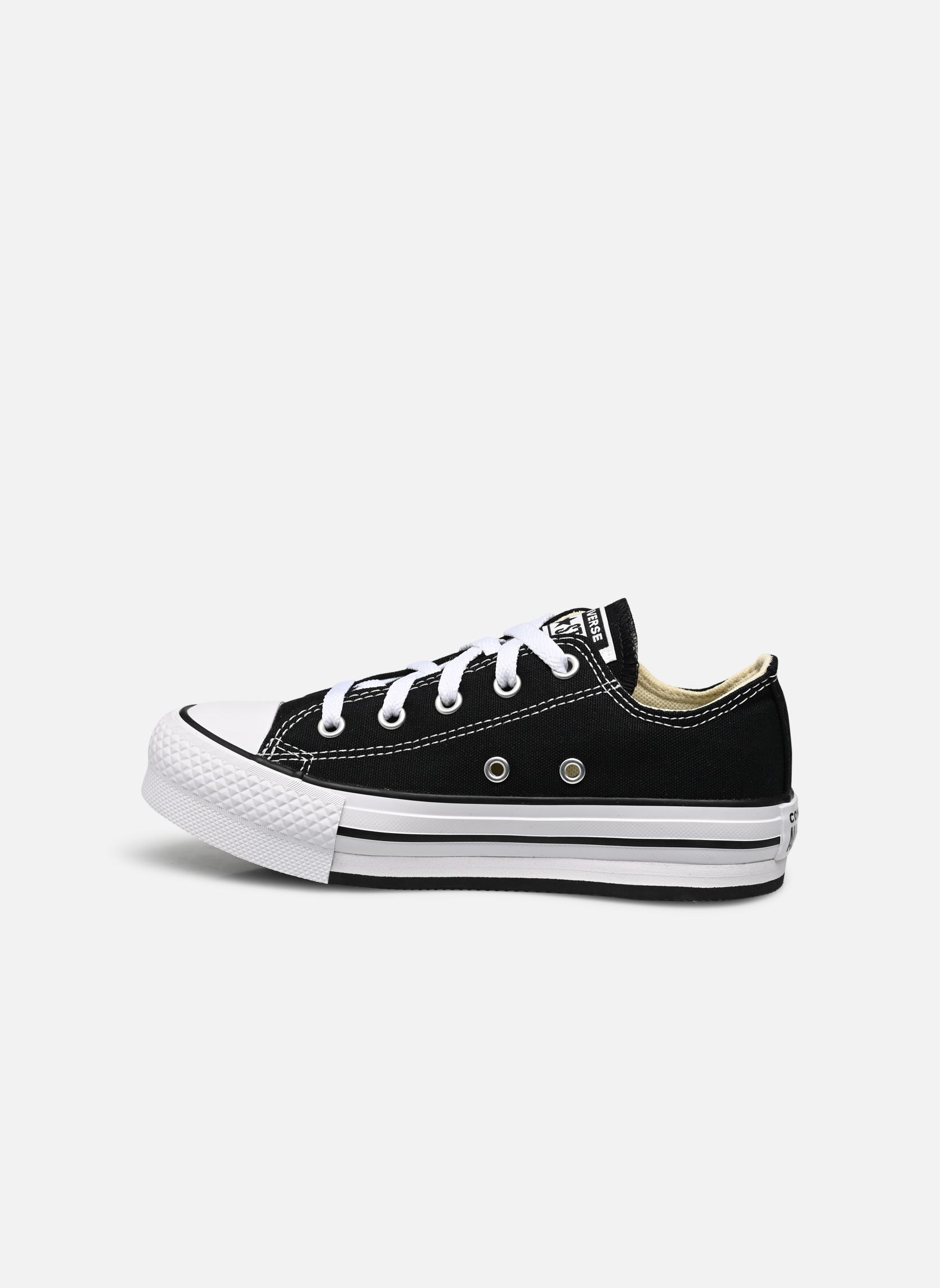 Baskets basses Chuck Taylor All Star Eva Lift Canvas Pl noir Converse Baskets basses Chuck Taylor All Star Eva Lift Canvas Pl noir Black/white/black