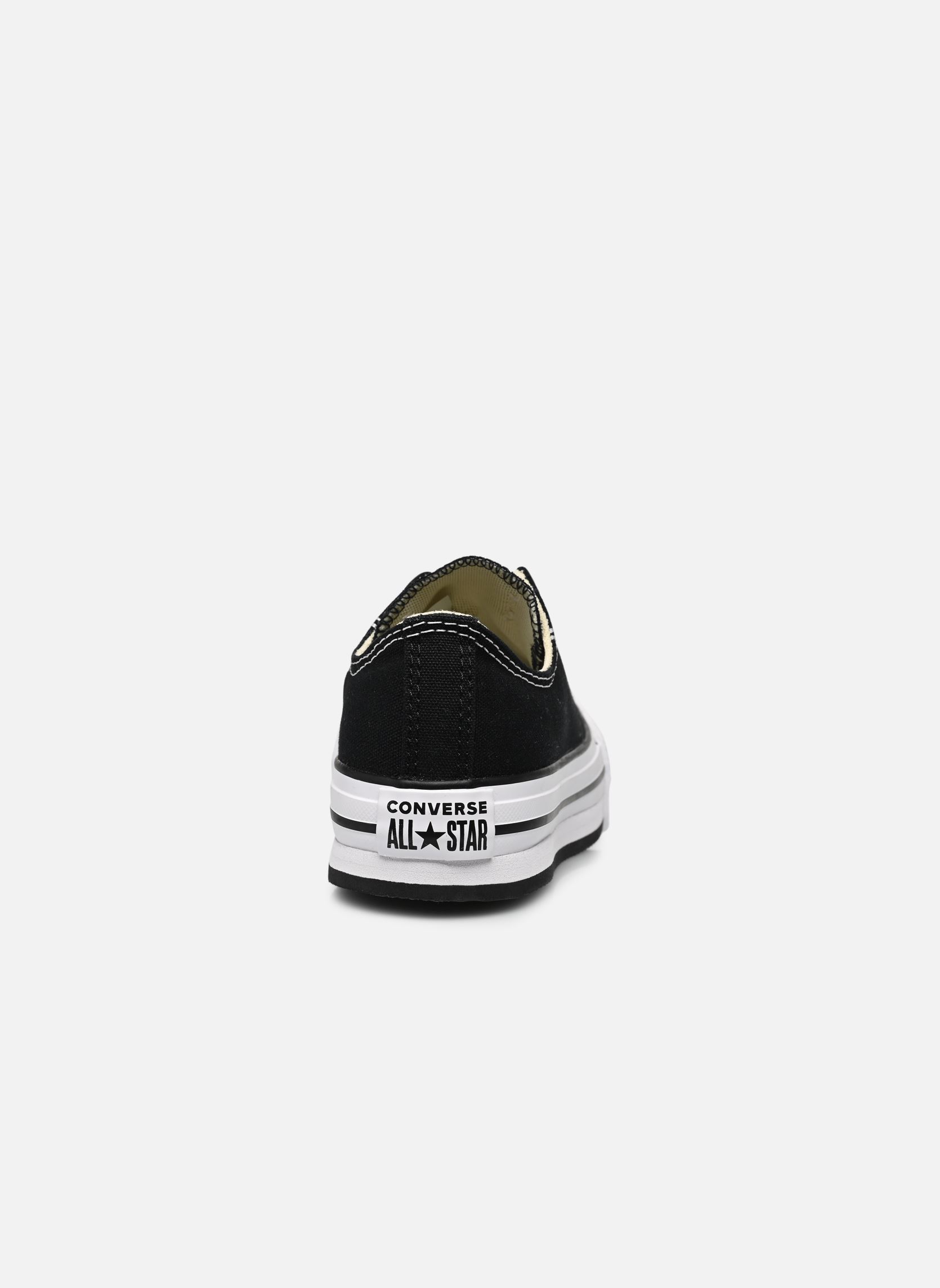 Baskets basses Chuck Taylor All Star Eva Lift Canvas Pl noir Converse Baskets basses Chuck Taylor All Star Eva Lift Canvas Pl noir Black/white/black