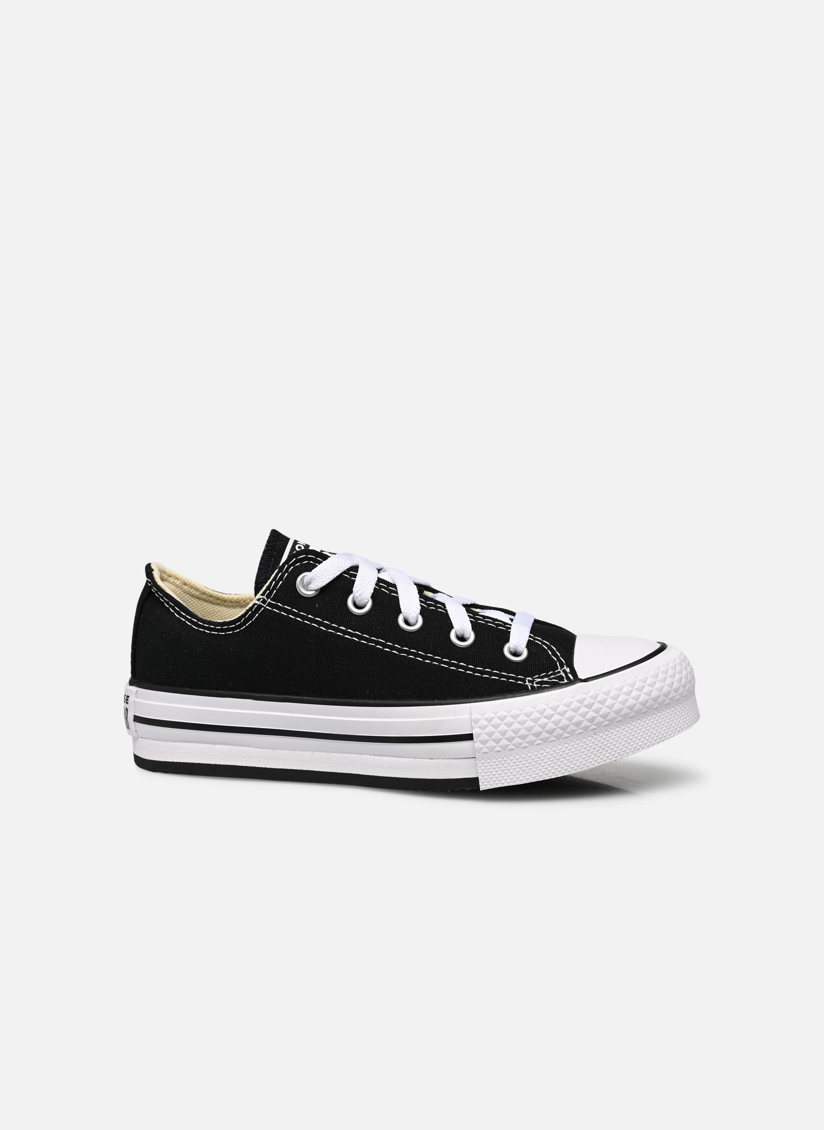 Baskets basses Chuck Taylor All Star Eva Lift Canvas Pl noir Converse Baskets basses Chuck Taylor All Star Eva Lift Canvas Pl noir Black/white/black