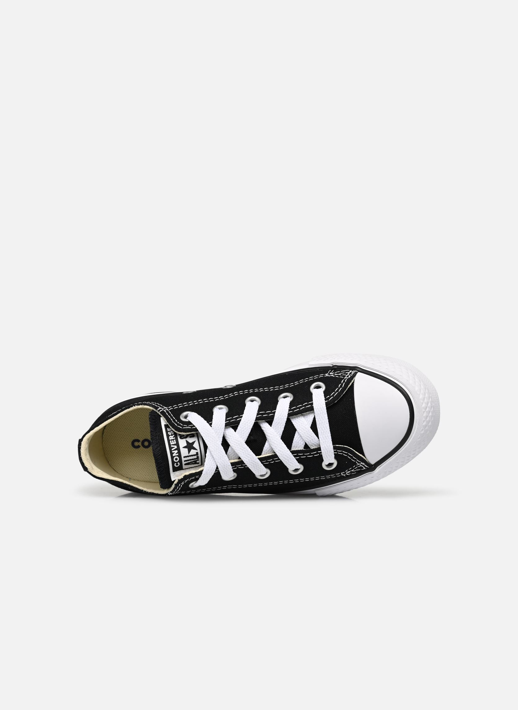 Baskets basses Chuck Taylor All Star Eva Lift Canvas Pl noir Converse Baskets basses Chuck Taylor All Star Eva Lift Canvas Pl noir Black/white/black