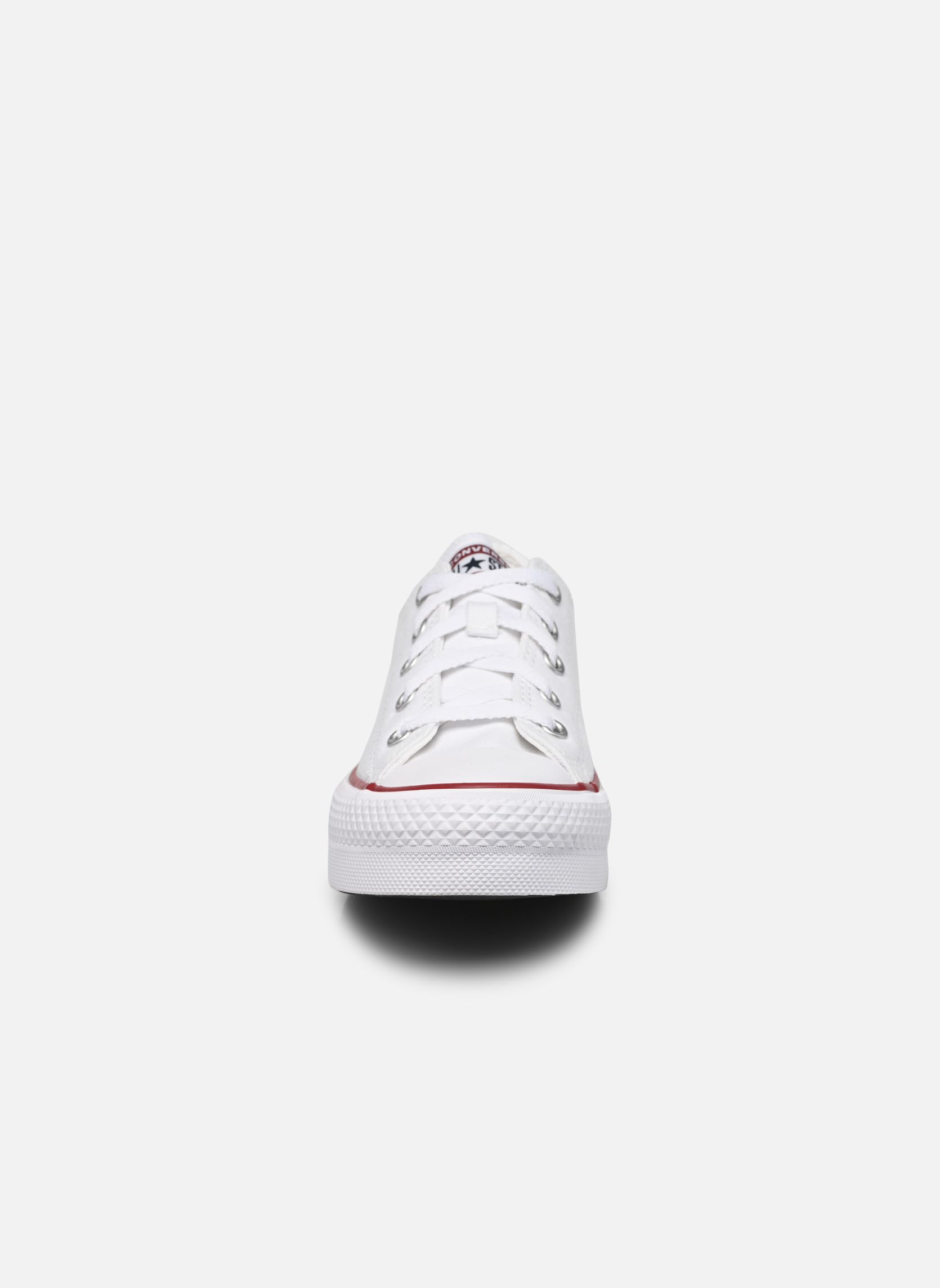 Baskets basses Chuck Taylor All Star Eva Lift Canvas Pl blanc Converse Baskets basses Chuck Taylor All Star Eva Lift Canvas Pl blanc White/Garnet/Navy