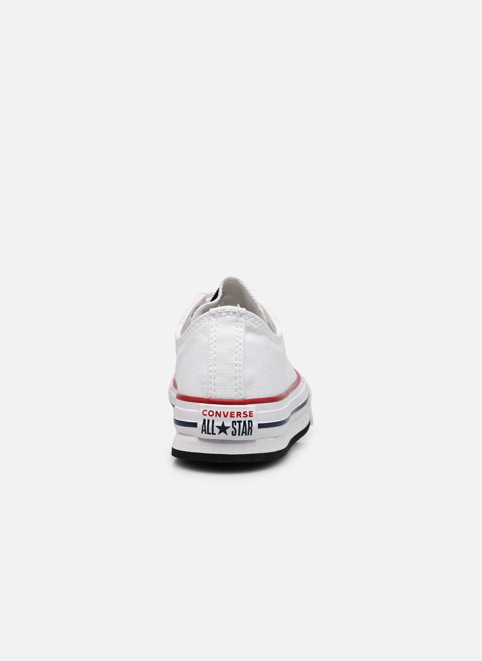 Baskets basses Chuck Taylor All Star Eva Lift Canvas Pl blanc Converse Baskets basses Chuck Taylor All Star Eva Lift Canvas Pl blanc White/Garnet/Navy