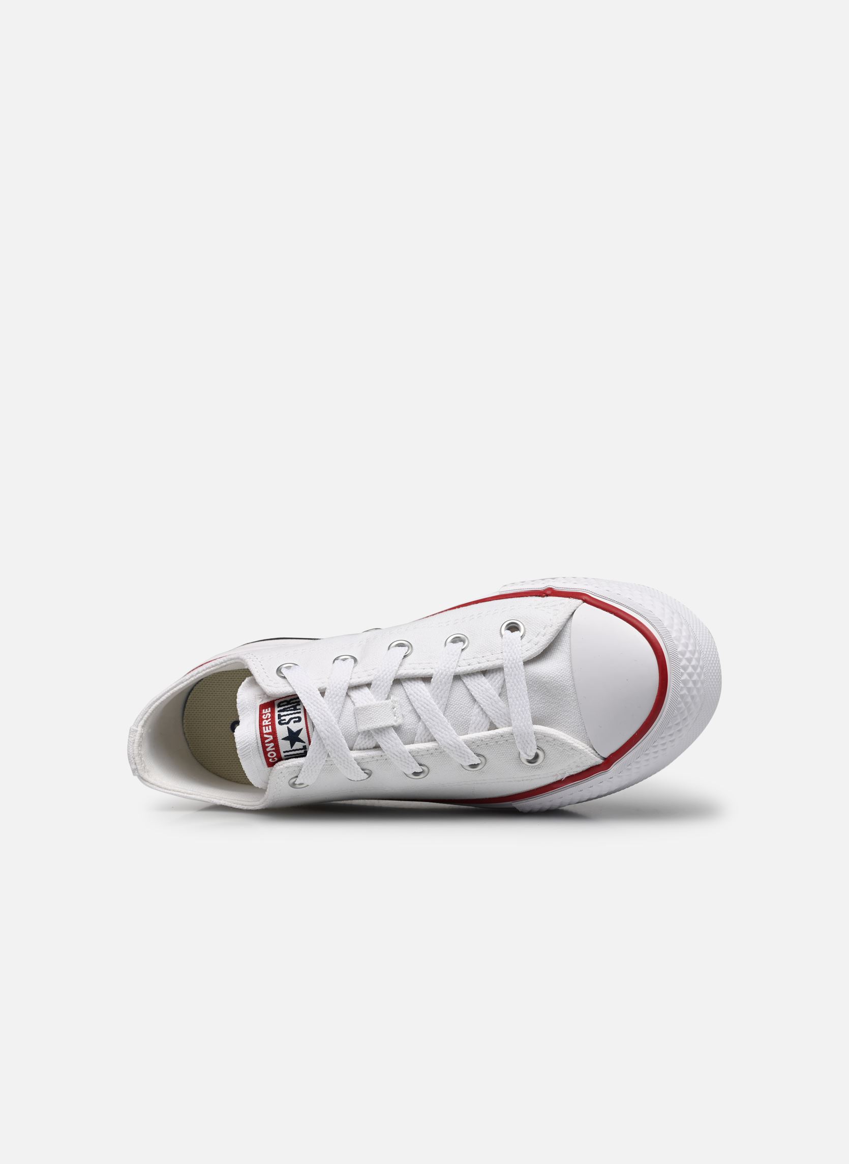 Baskets basses Chuck Taylor All Star Eva Lift Canvas Pl blanc Converse Baskets basses Chuck Taylor All Star Eva Lift Canvas Pl blanc White/Garnet/Navy