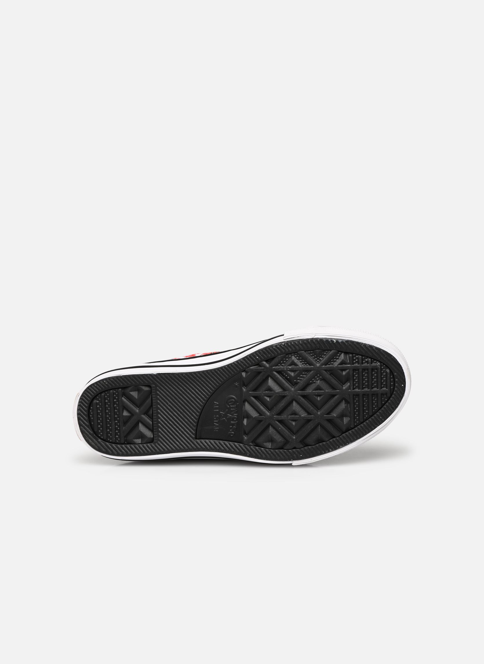 Baskets hautes Chuck Taylor All Star Pirate Print Hi garçon blanc Converse Baskets hautes Chuck Taylor All Star Pirate Print Hi garçon blanc White/University Red/Black