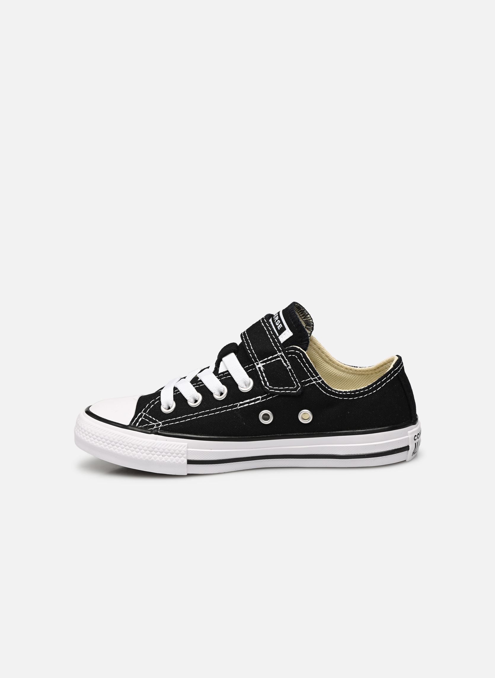 Baskets basses Chuck Taylor All Star 1V Easy-On Ox noir Converse Baskets basses Chuck Taylor All Star 1V Easy-On Ox noir Black/Natural/White