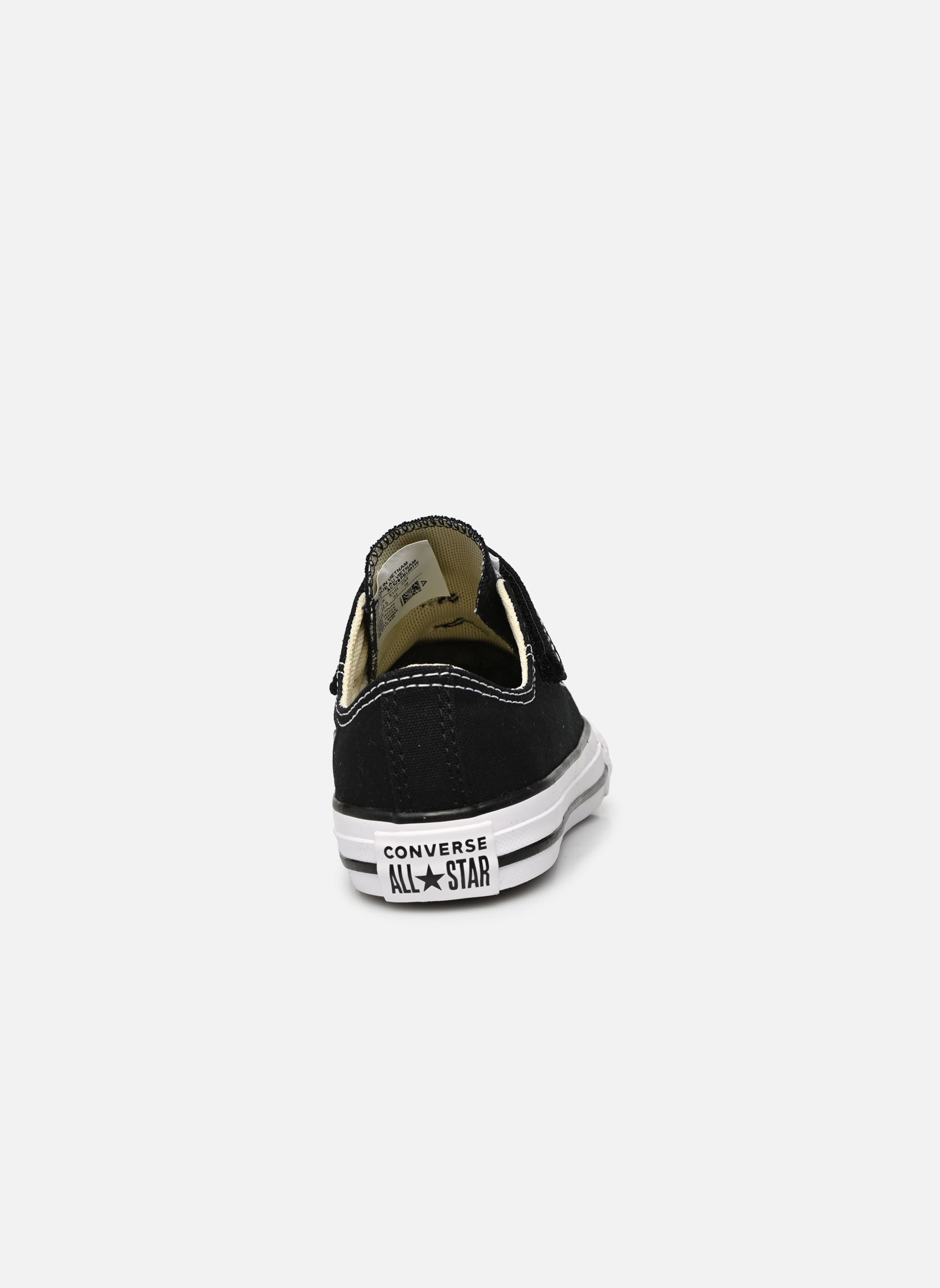 Baskets basses Chuck Taylor All Star 1V Easy-On Ox noir Converse Baskets basses Chuck Taylor All Star 1V Easy-On Ox noir Black/Natural/White