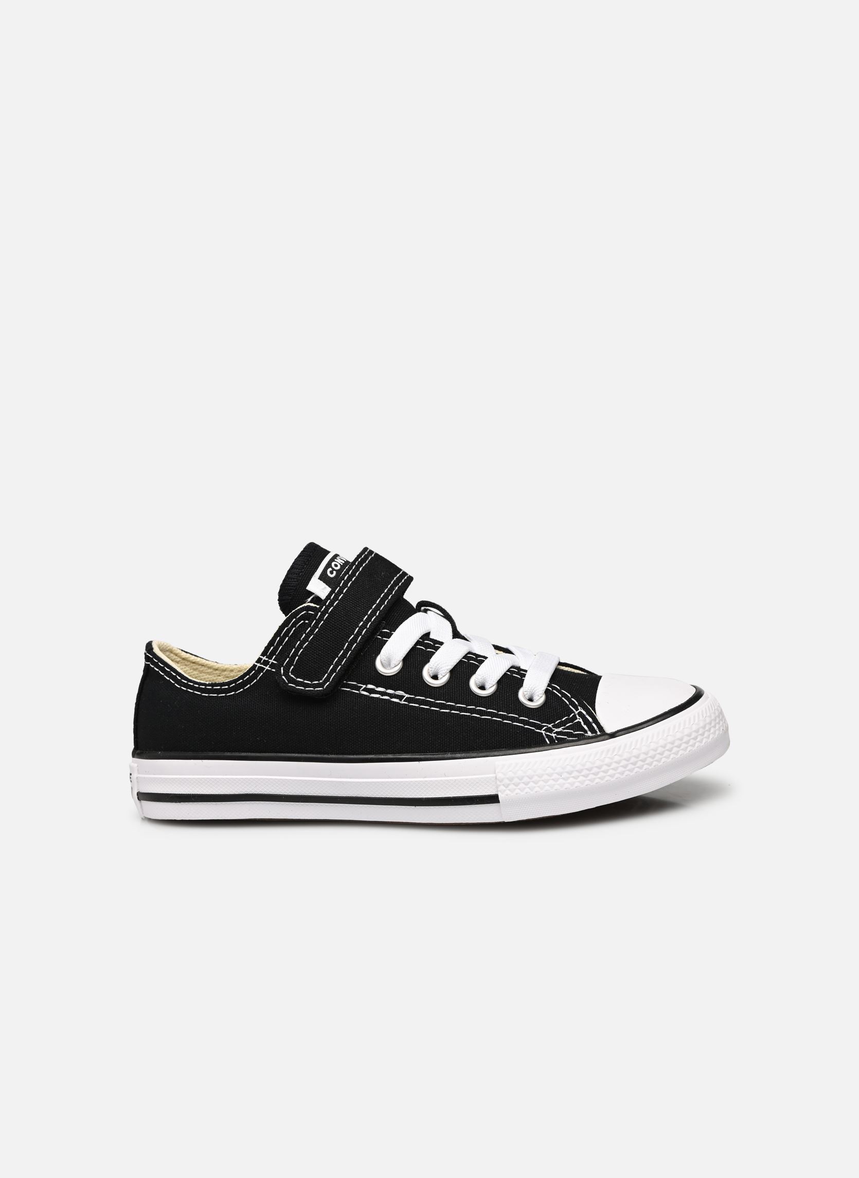 Baskets basses Chuck Taylor All Star 1V Easy-On Ox noir Converse Baskets basses Chuck Taylor All Star 1V Easy-On Ox noir Black/Natural/White