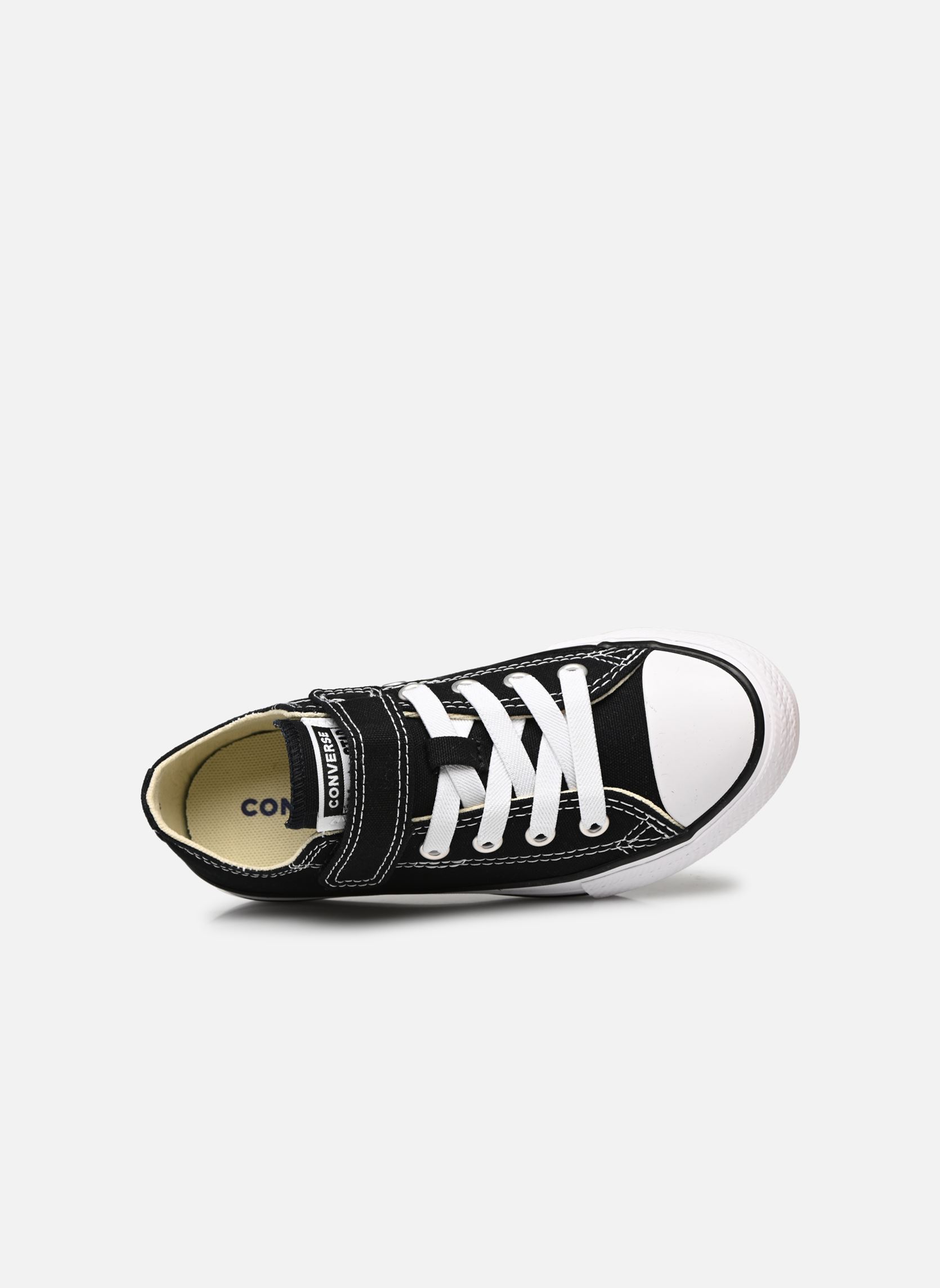 Baskets basses Chuck Taylor All Star 1V Easy-On Ox noir Converse Baskets basses Chuck Taylor All Star 1V Easy-On Ox noir Black/Natural/White