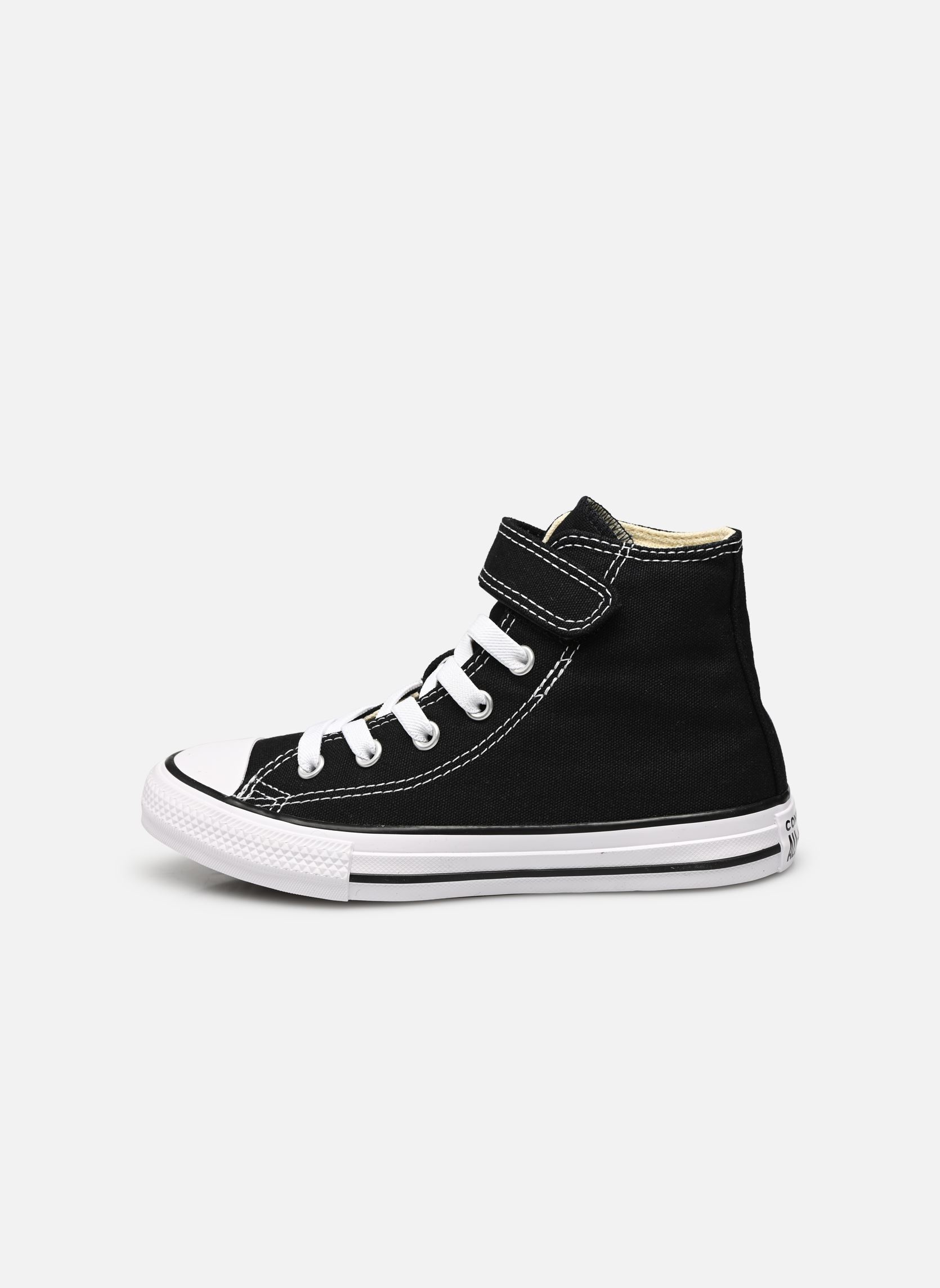 Hoge sneakers Chuck Taylor All Star 1V Easy-On Hi zwart Converse Hoge sneakers Chuck Taylor All Star 1V Easy-On Hi zwart Black/Natural/White