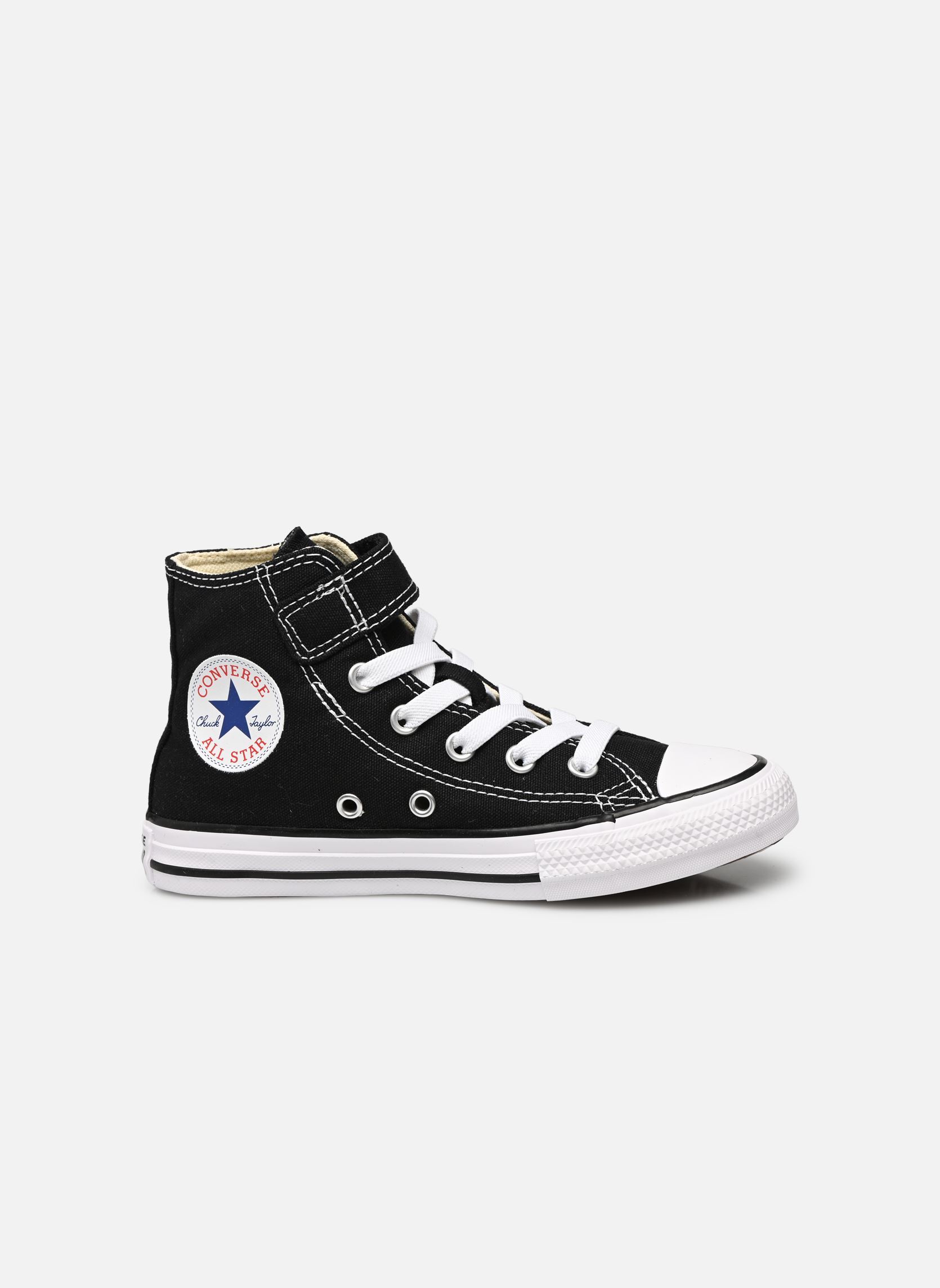 Hoge sneakers Chuck Taylor All Star 1V Easy-On Hi zwart Converse Hoge sneakers Chuck Taylor All Star 1V Easy-On Hi zwart Black/Natural/White