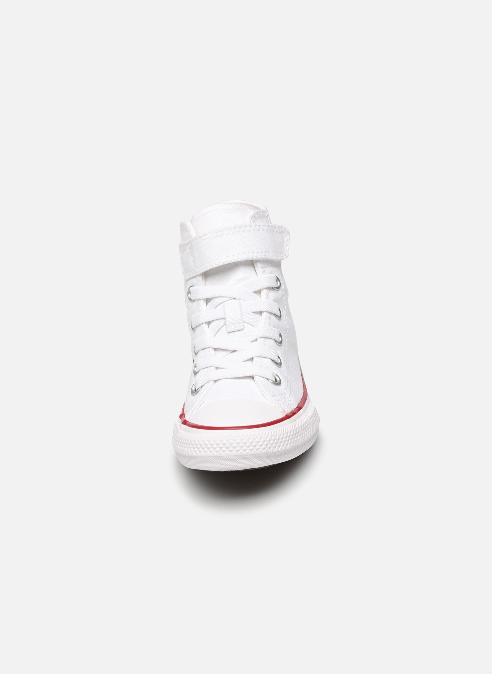 Baskets hautes Chuck Taylor All Star 1V Easy-On Hi blanc Converse Baskets hautes Chuck Taylor All Star 1V Easy-On Hi blanc White/White/Natural
