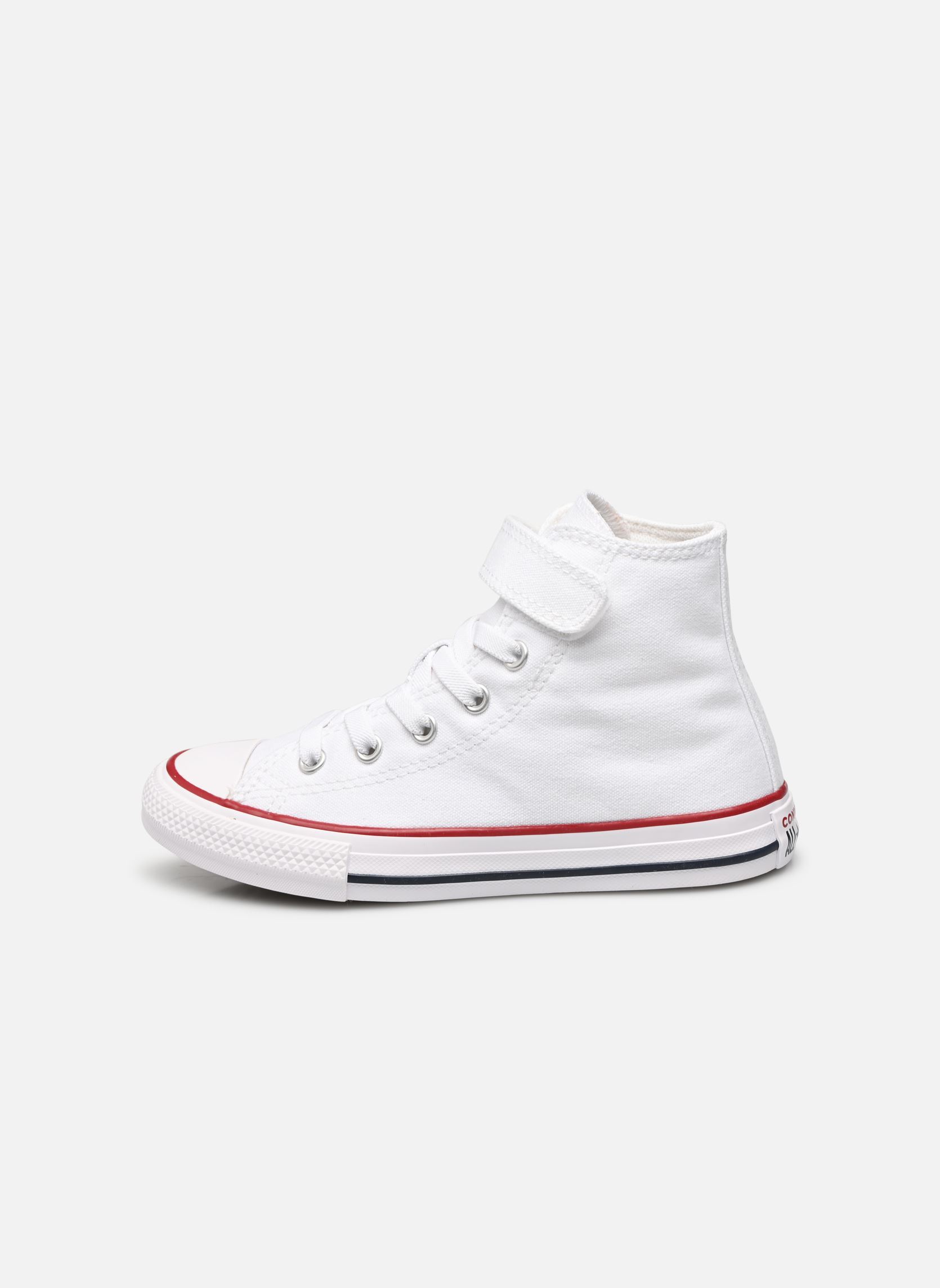 Baskets hautes Chuck Taylor All Star 1V Easy-On Hi blanc Converse Baskets hautes Chuck Taylor All Star 1V Easy-On Hi blanc White/White/Natural
