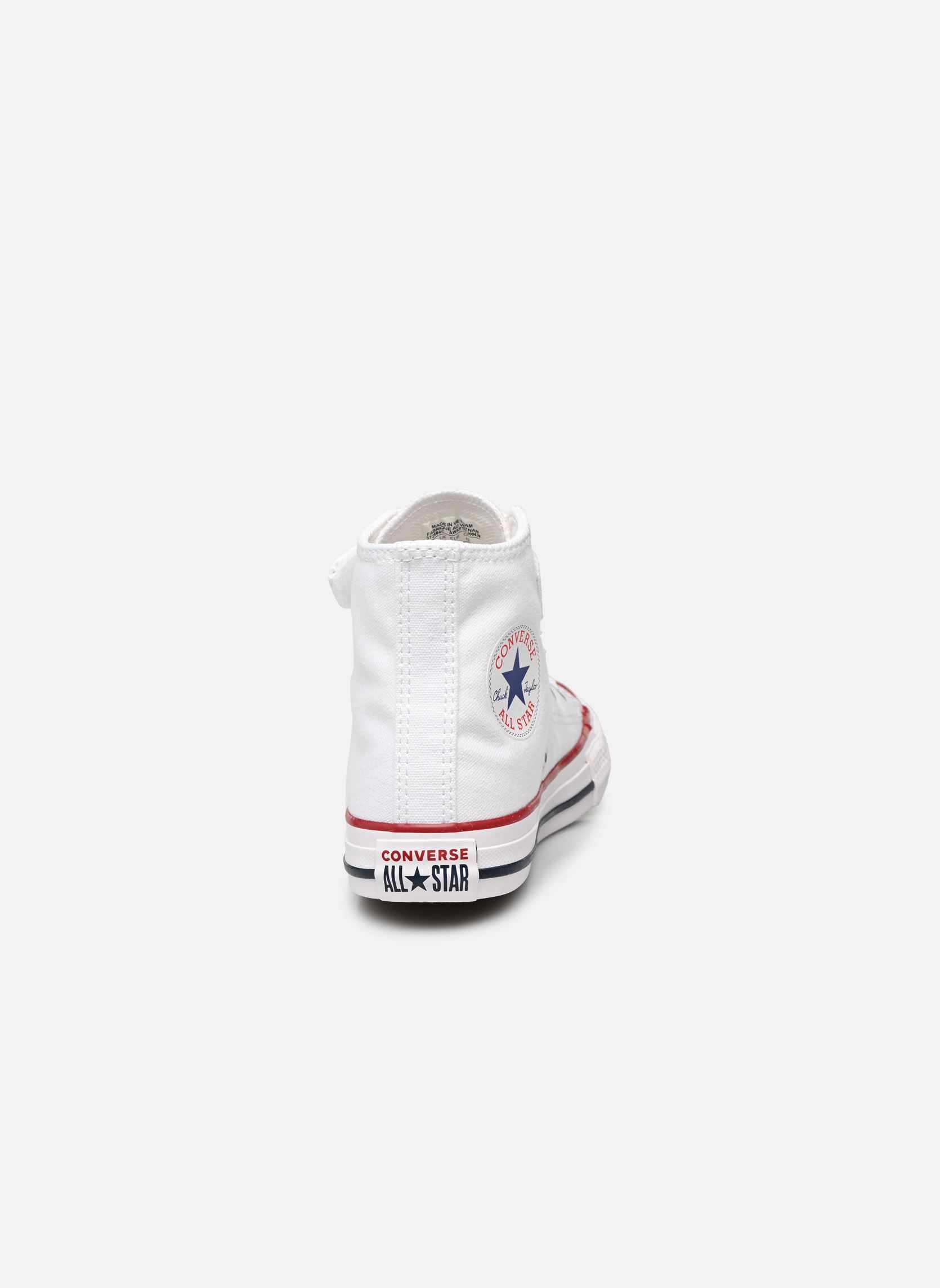Baskets hautes Chuck Taylor All Star 1V Easy-On Hi blanc Converse Baskets hautes Chuck Taylor All Star 1V Easy-On Hi blanc White/White/Natural