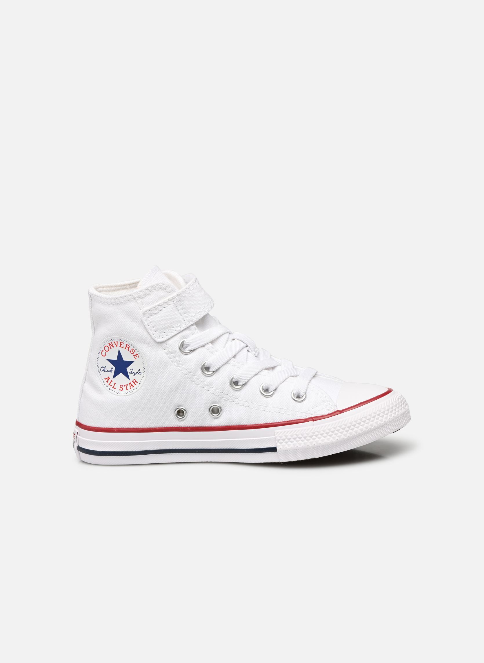 Baskets hautes Chuck Taylor All Star 1V Easy-On Hi blanc Converse Baskets hautes Chuck Taylor All Star 1V Easy-On Hi blanc White/White/Natural