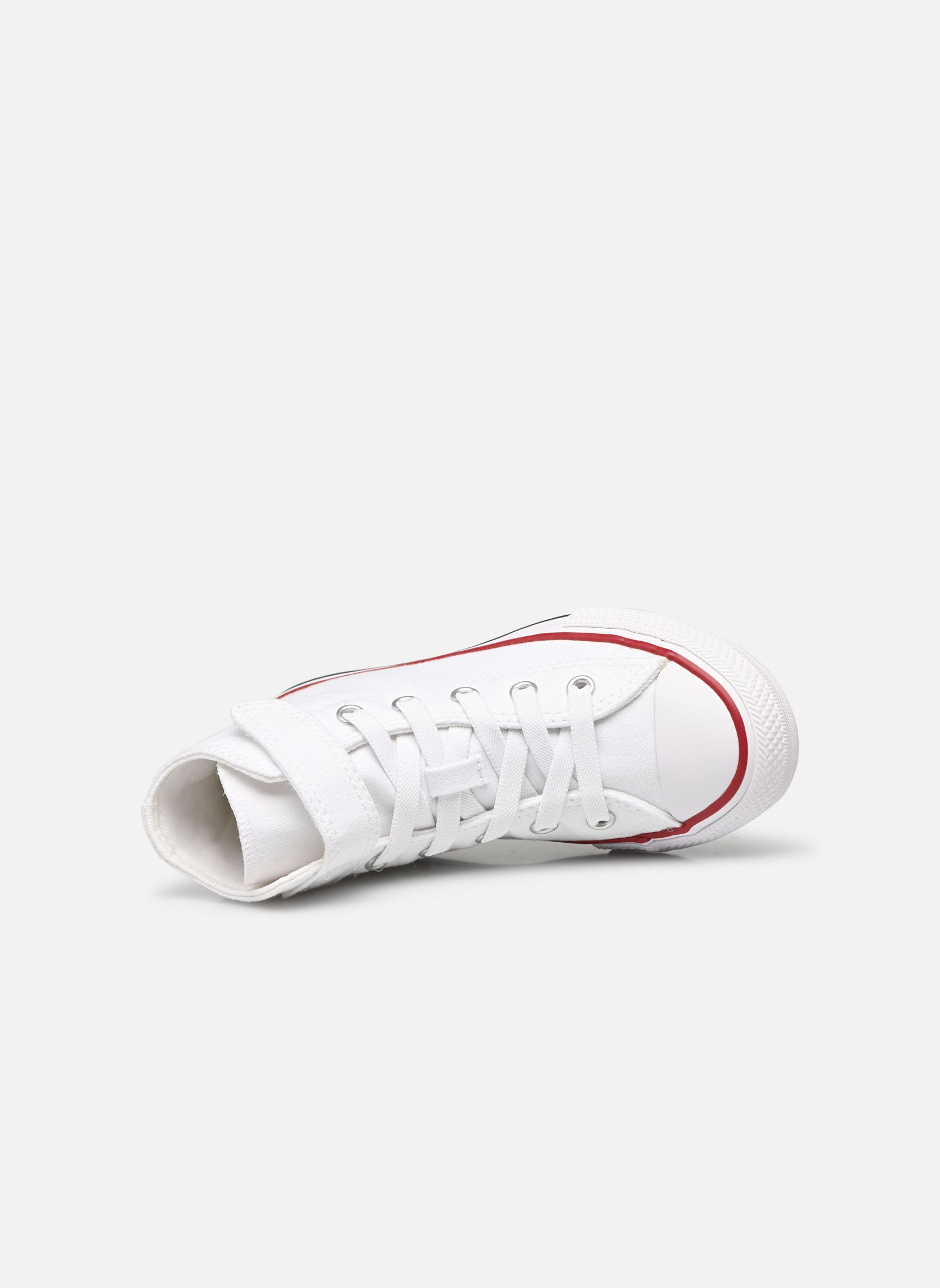 Baskets hautes Chuck Taylor All Star 1V Easy-On Hi blanc Converse Baskets hautes Chuck Taylor All Star 1V Easy-On Hi blanc White/White/Natural