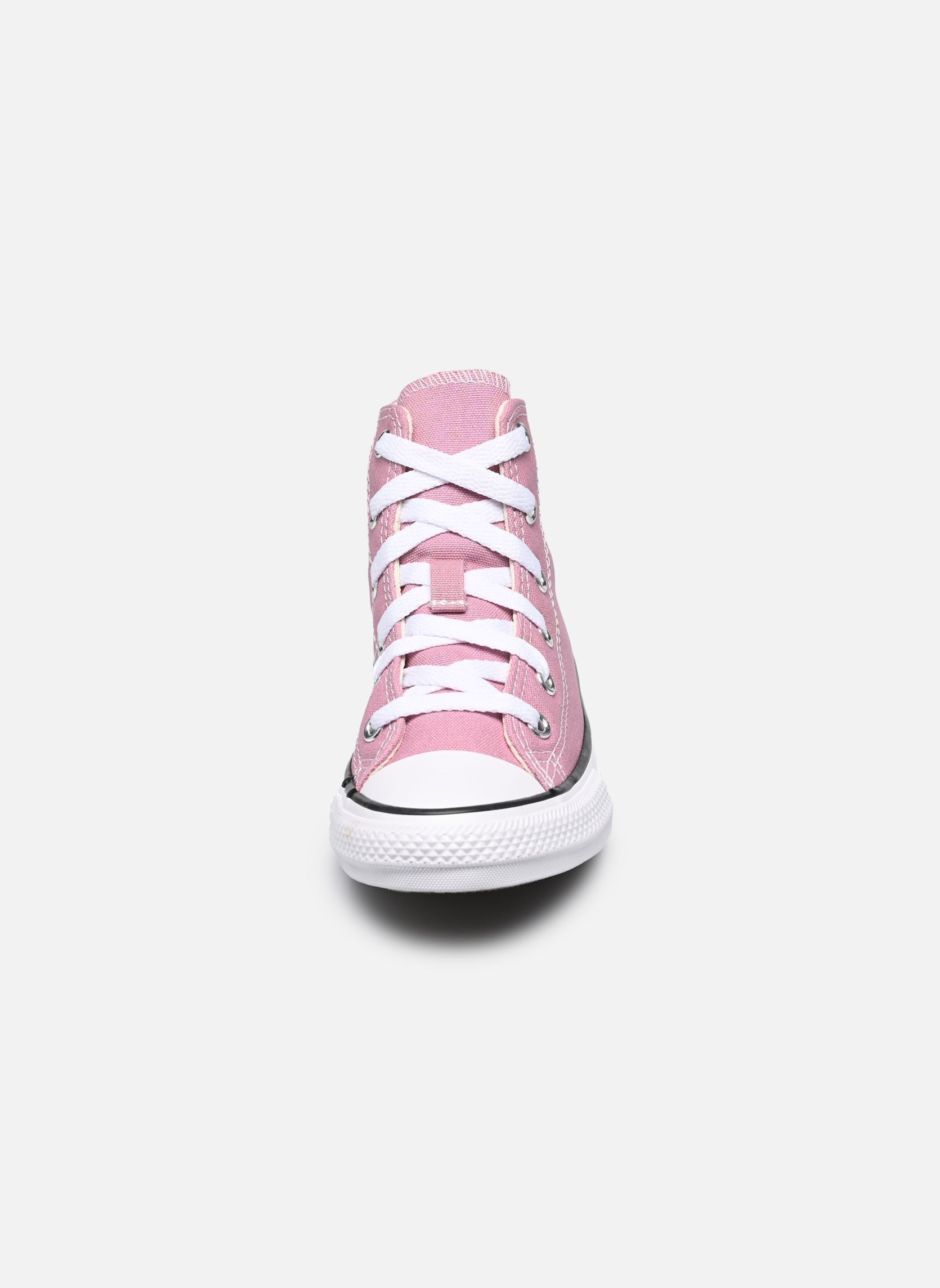 Knöchelhohe Sneaker Chuck Taylor All Star 1V Easy-On Hi mädchen rosa Converse Knöchelhohe Sneaker Chuck Taylor All Star 1V Easy-On Hi mädchen rosa CLIFFSIDE ROSE