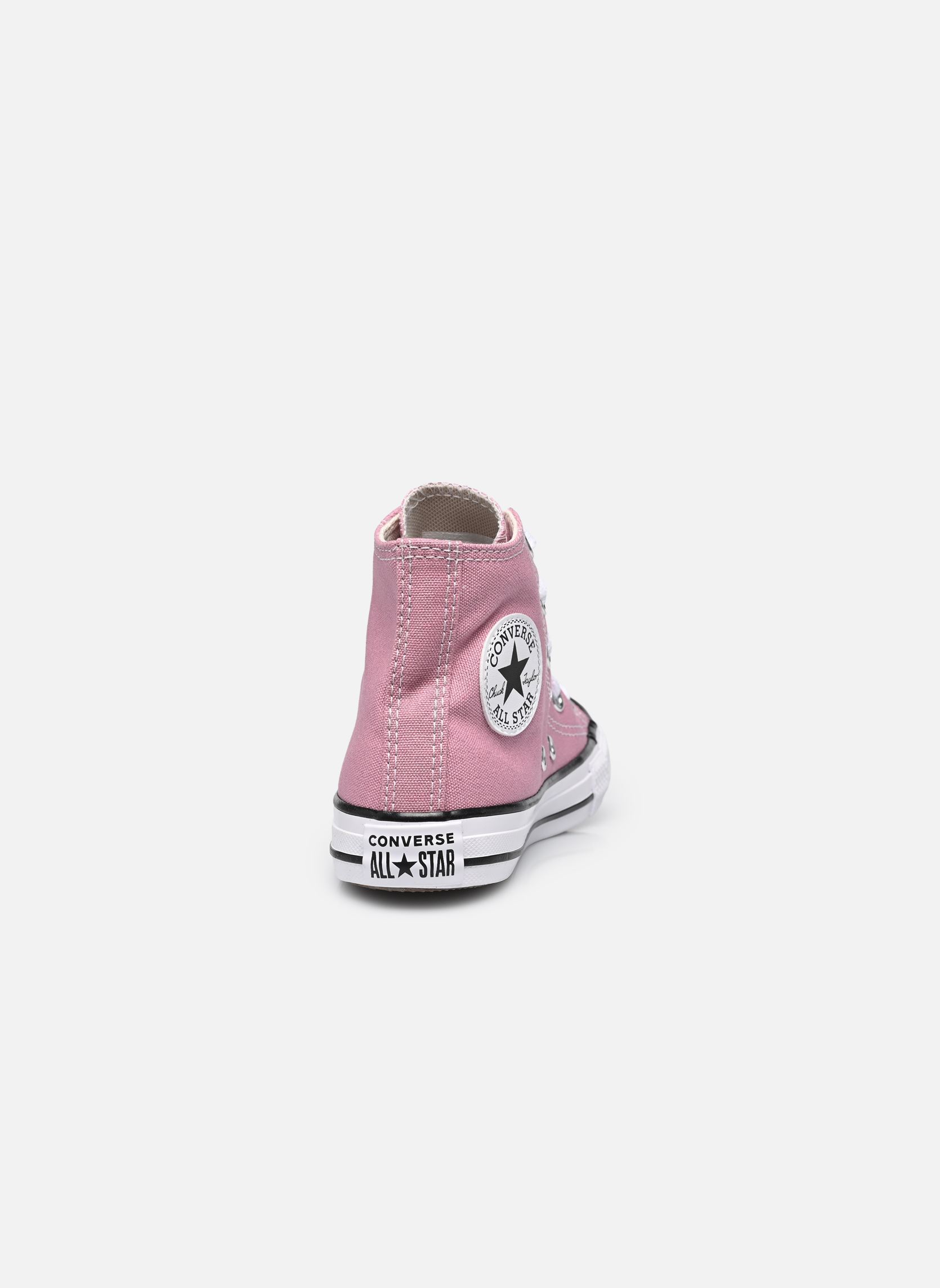 Knöchelhohe Sneaker Chuck Taylor All Star 1V Easy-On Hi mädchen rosa Converse Knöchelhohe Sneaker Chuck Taylor All Star 1V Easy-On Hi mädchen rosa CLIFFSIDE ROSE