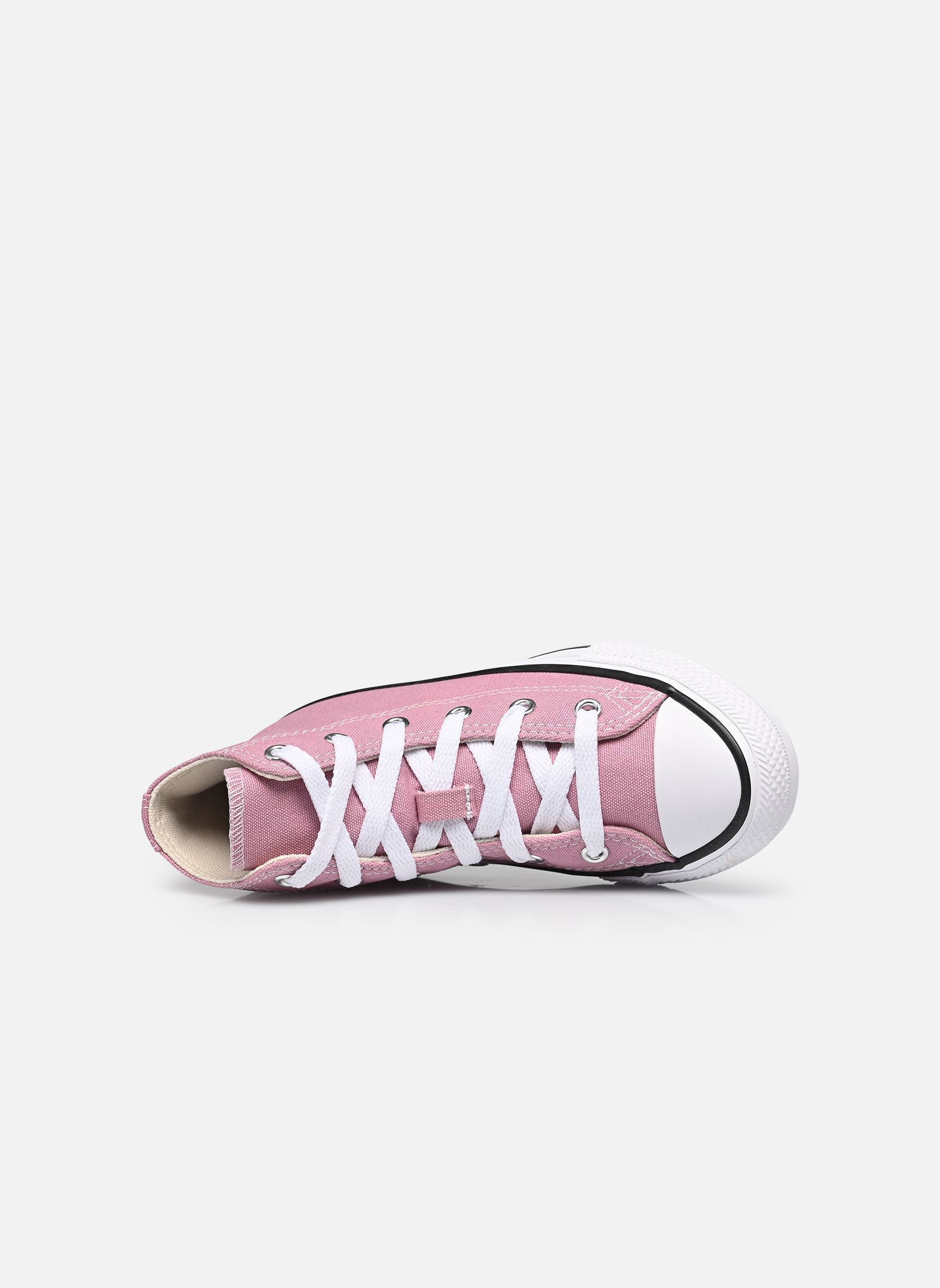 Knöchelhohe Sneaker Chuck Taylor All Star 1V Easy-On Hi mädchen rosa Converse Knöchelhohe Sneaker Chuck Taylor All Star 1V Easy-On Hi mädchen rosa CLIFFSIDE ROSE