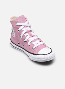 Knöchelhohe Sneaker Chuck Taylor All Star 1V Easy-On Hi mädchen rosa