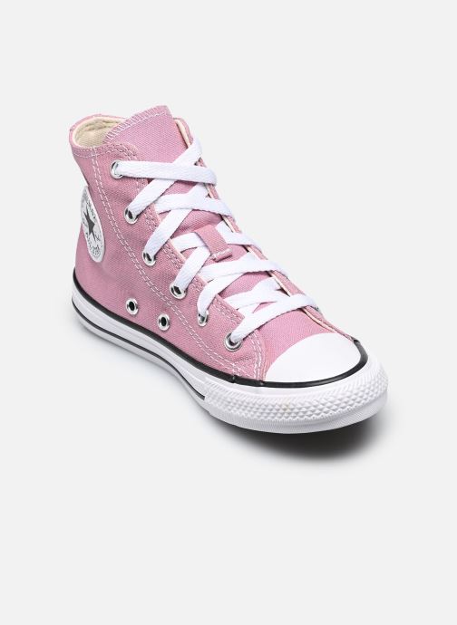 Converse Baskets hautes Chuck Taylor All Star 1V Easy-On Hi fille rose