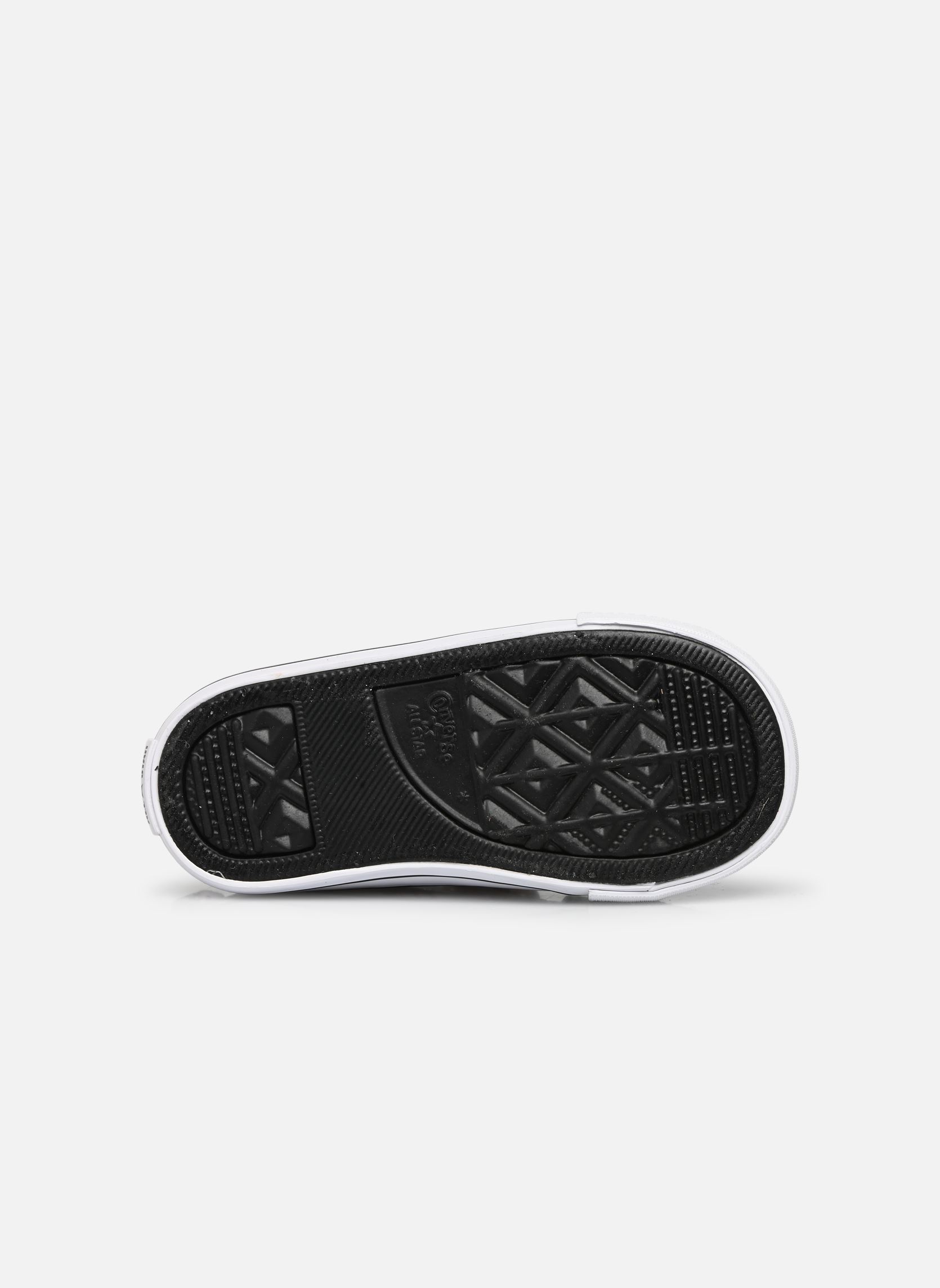 Sneakers basse Chuck Taylor Al Star 2V Pirates Hi bambino bianco Converse Sneakers basse Chuck Taylor Al Star 2V Pirates Hi bambino bianco White/University Red/Black
