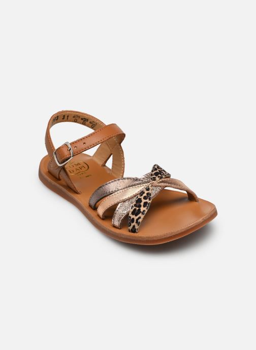 Pom d Api Sandalen Plagette Oto mädchen braun