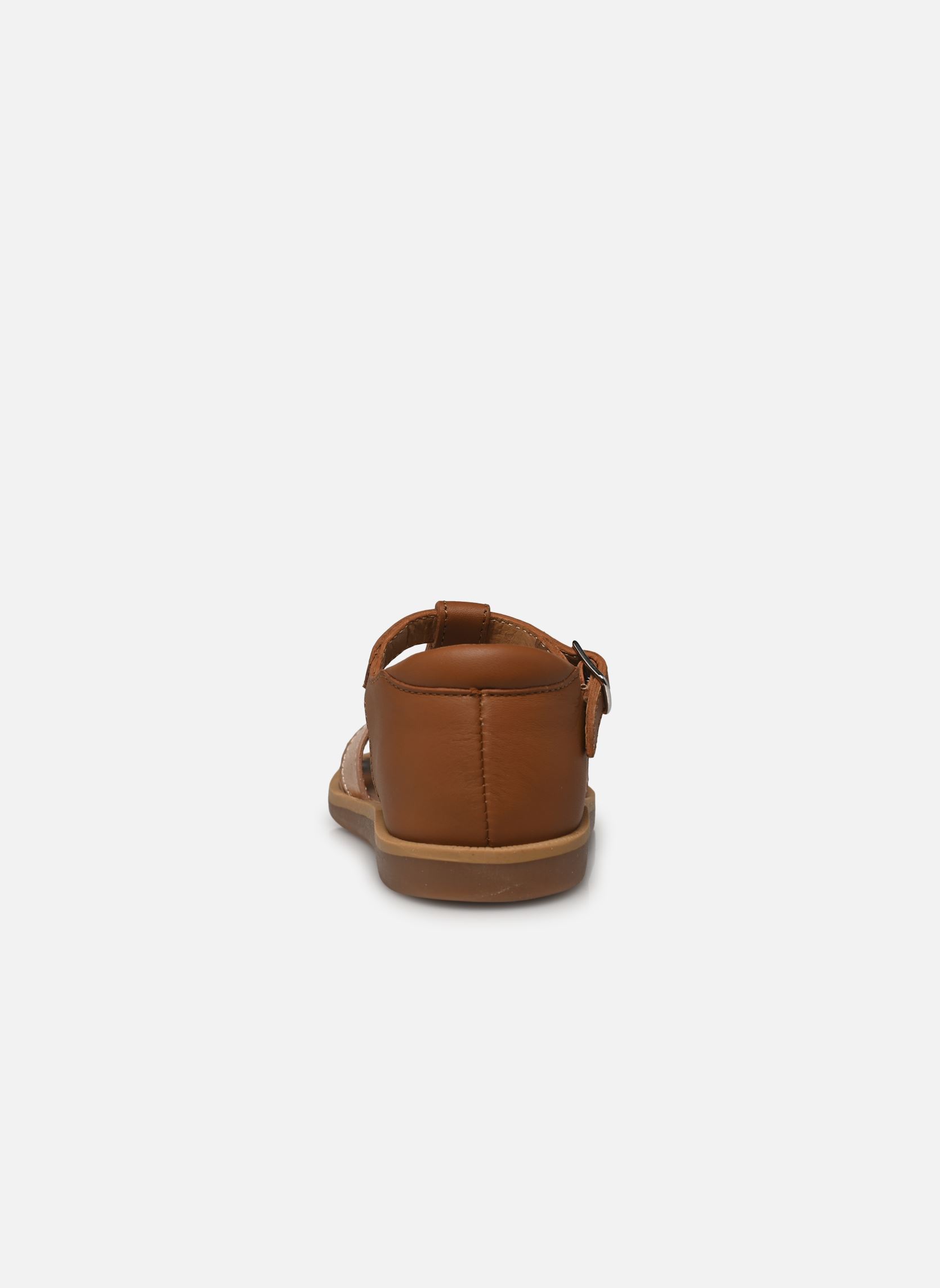 Sandali Poppy Oto bambina marrone Pom d Api Sandali Poppy Oto bambina marrone CAMEL