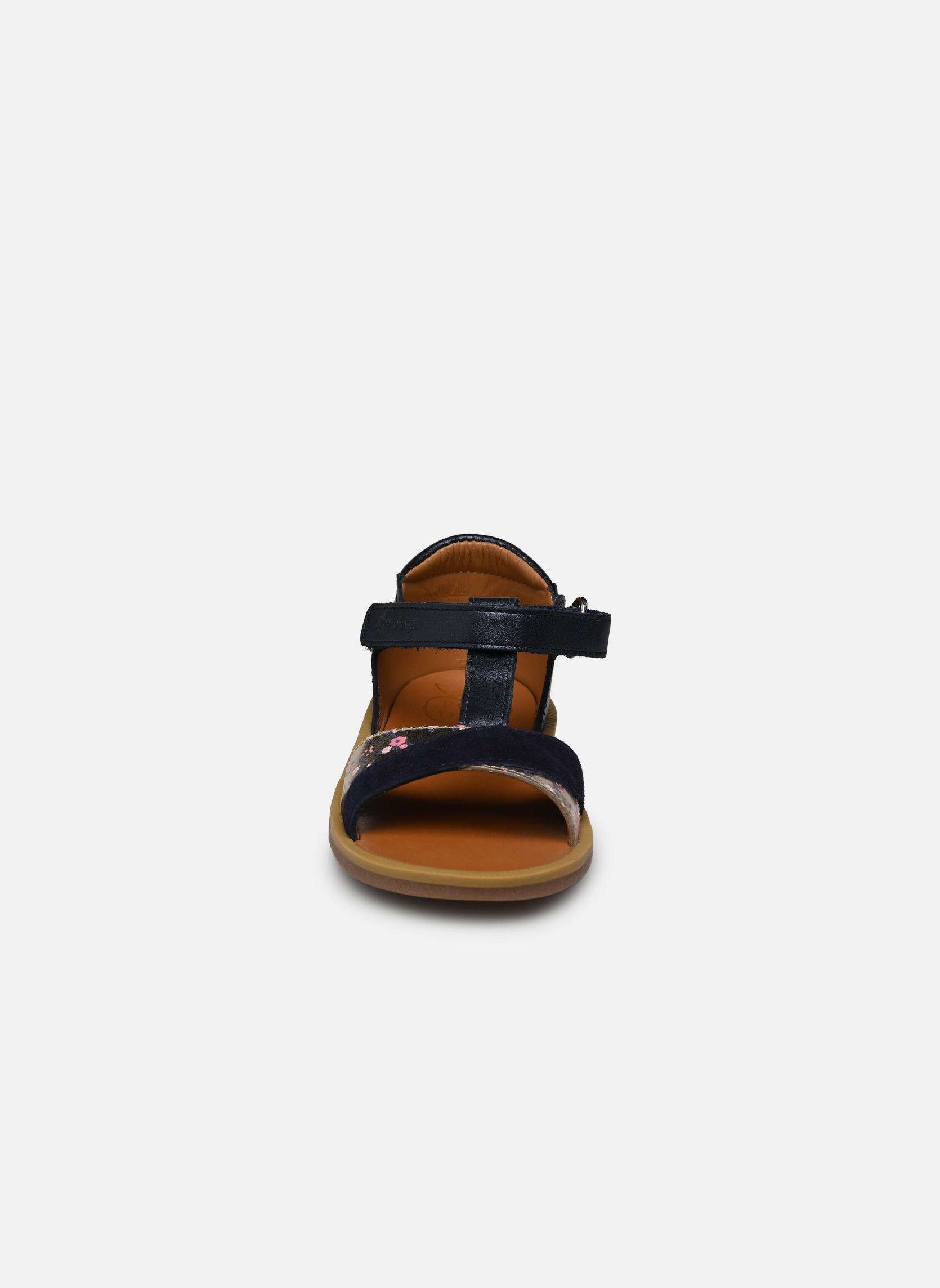 Sandalen Poppy Tek mädchen blau Pom d Api Sandalen Poppy Tek mädchen blau MARINE
