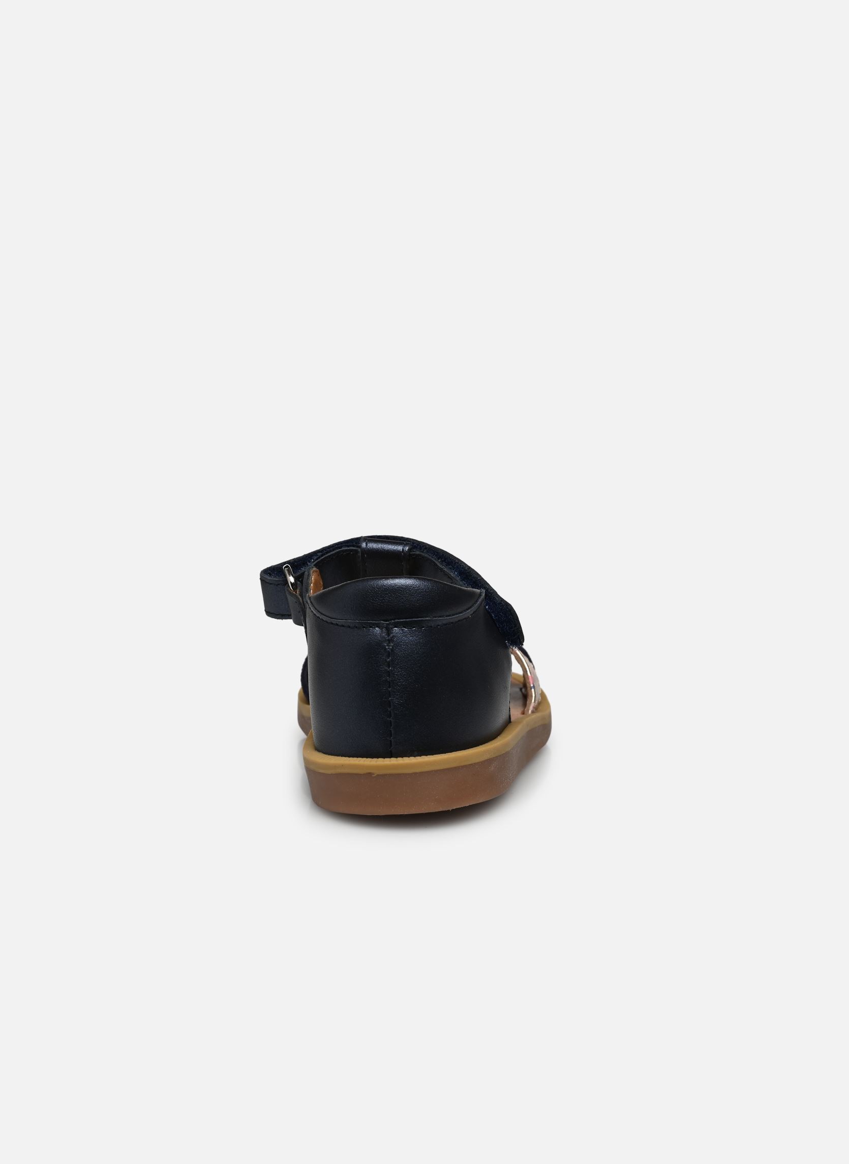 Sandalen Poppy Tek mädchen blau Pom d Api Sandalen Poppy Tek mädchen blau MARINE